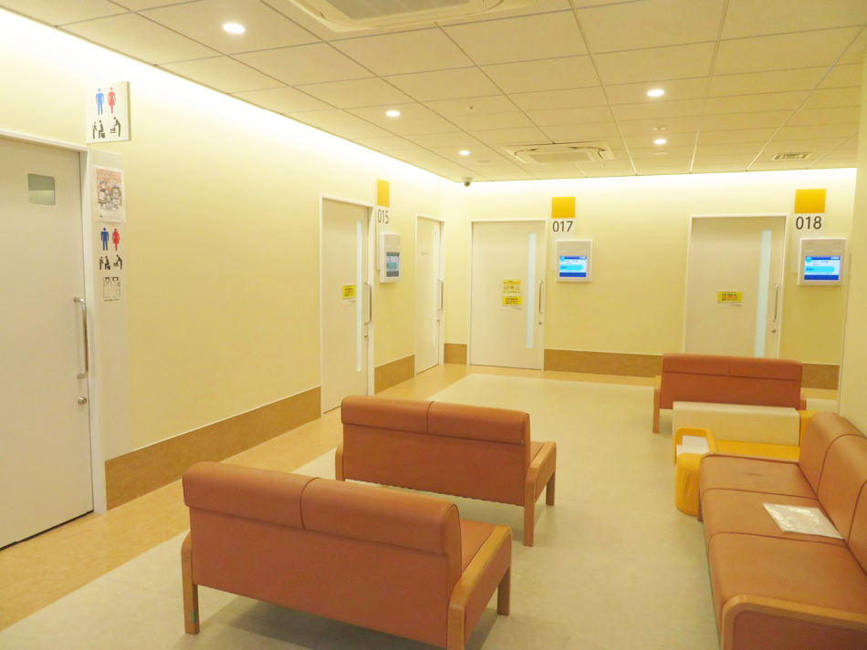 　従来の小児科外来