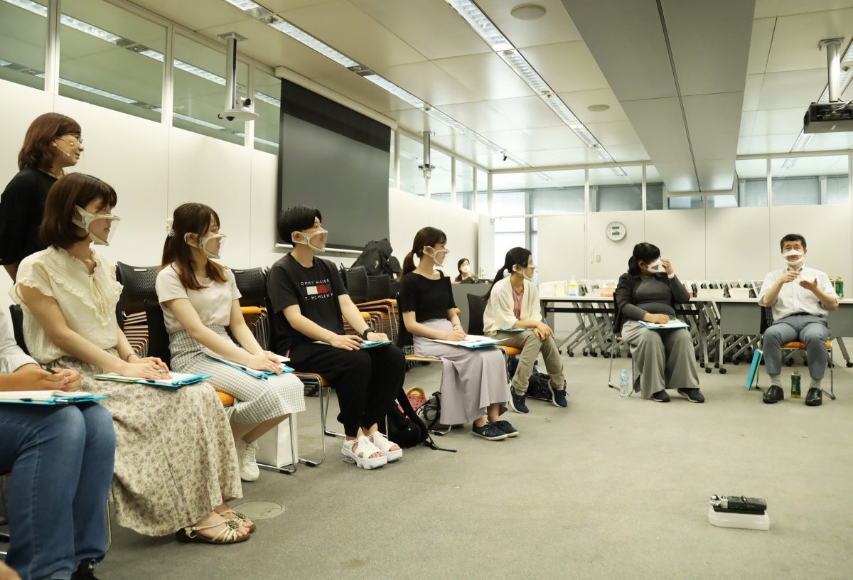 参加者全員で実施した振り返りの様子