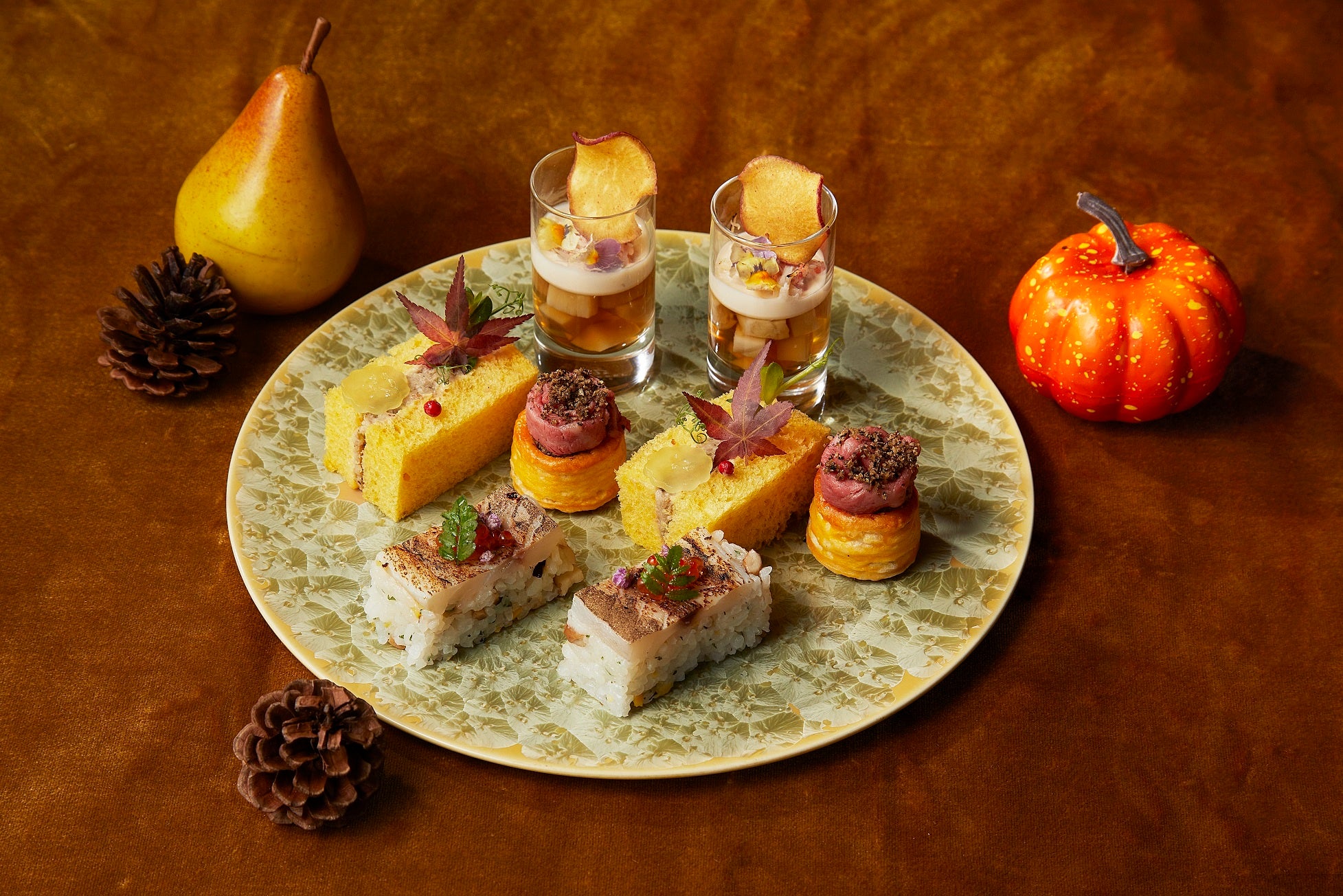 オータムアフタヌーンティー 5_セイボリー