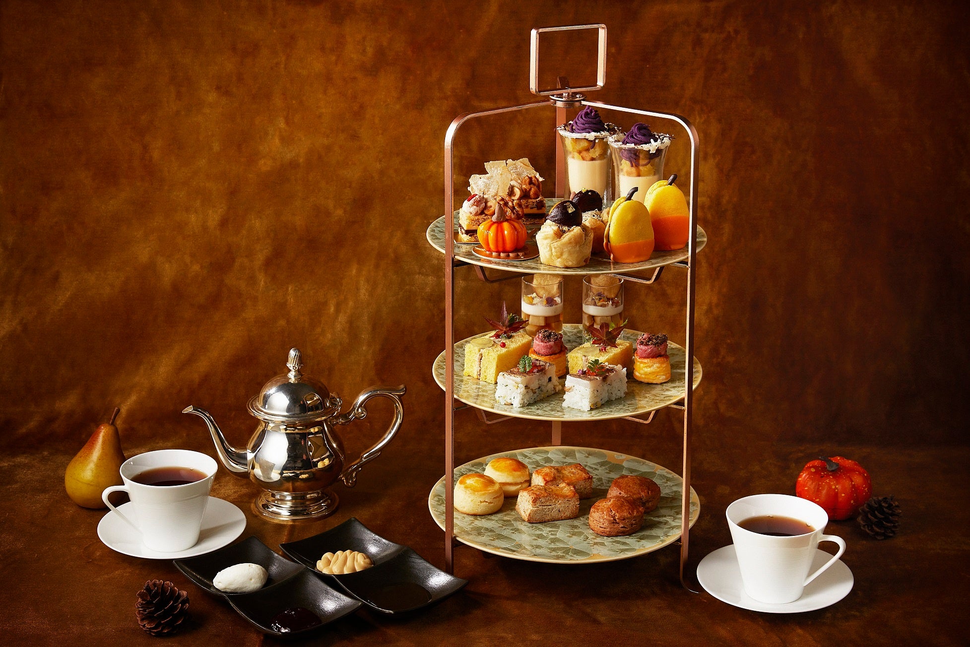 オータムアフタヌーンティー 1