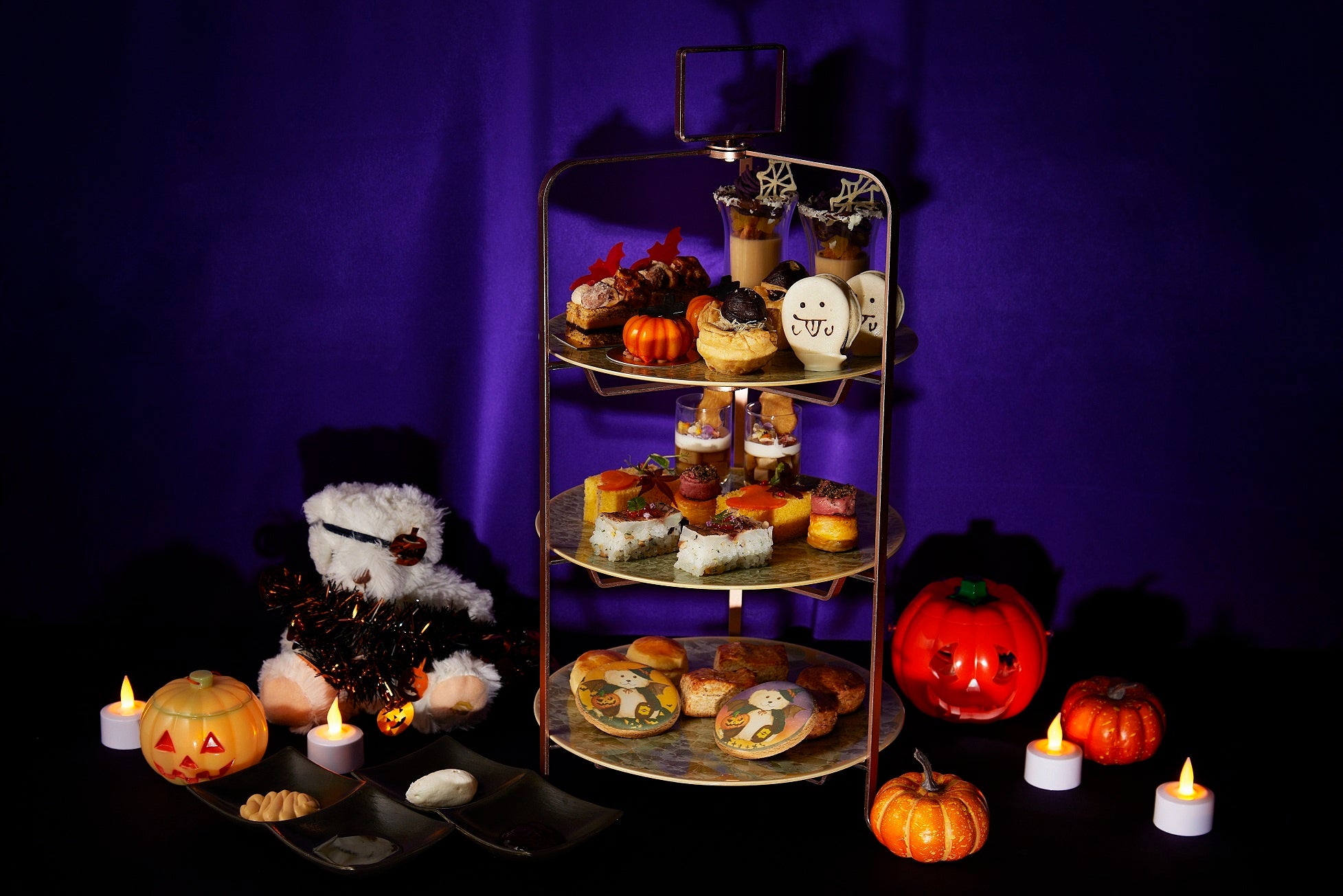 ハロウィンアフタヌーンティー 1