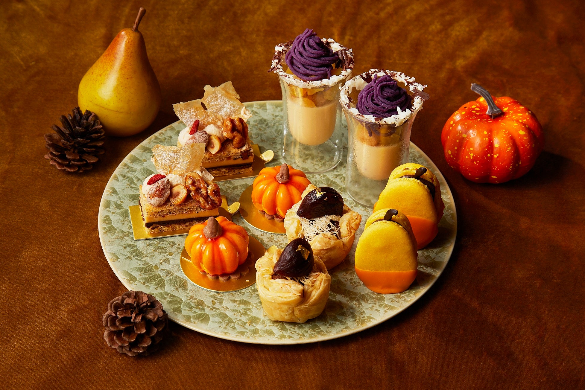 オータムアフタヌーンティー 4_スイーツ