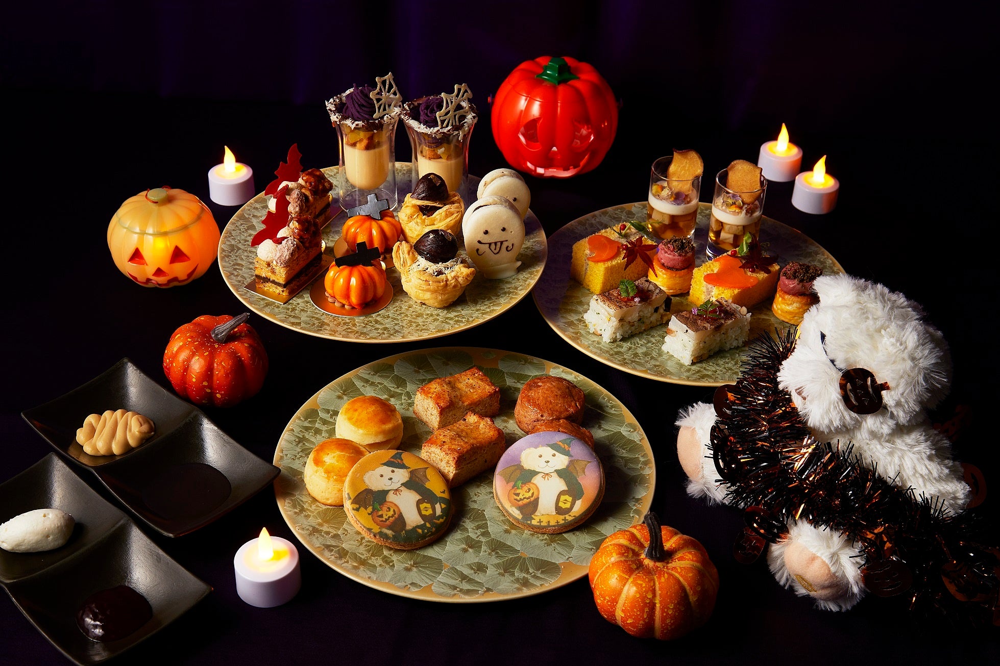 ハロウィンアフタヌーンティー 5