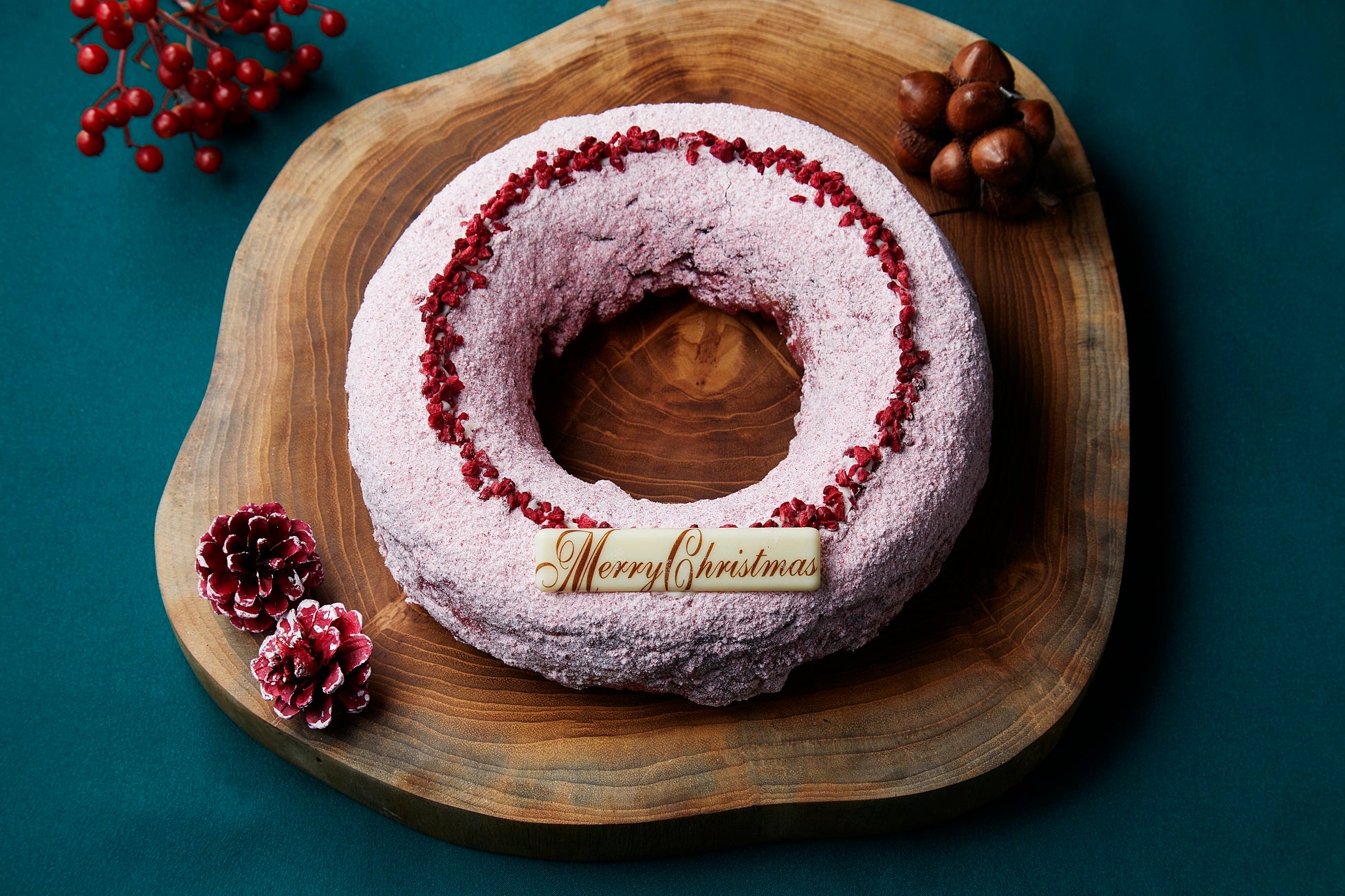 ルビーチョコレート シュトーレン