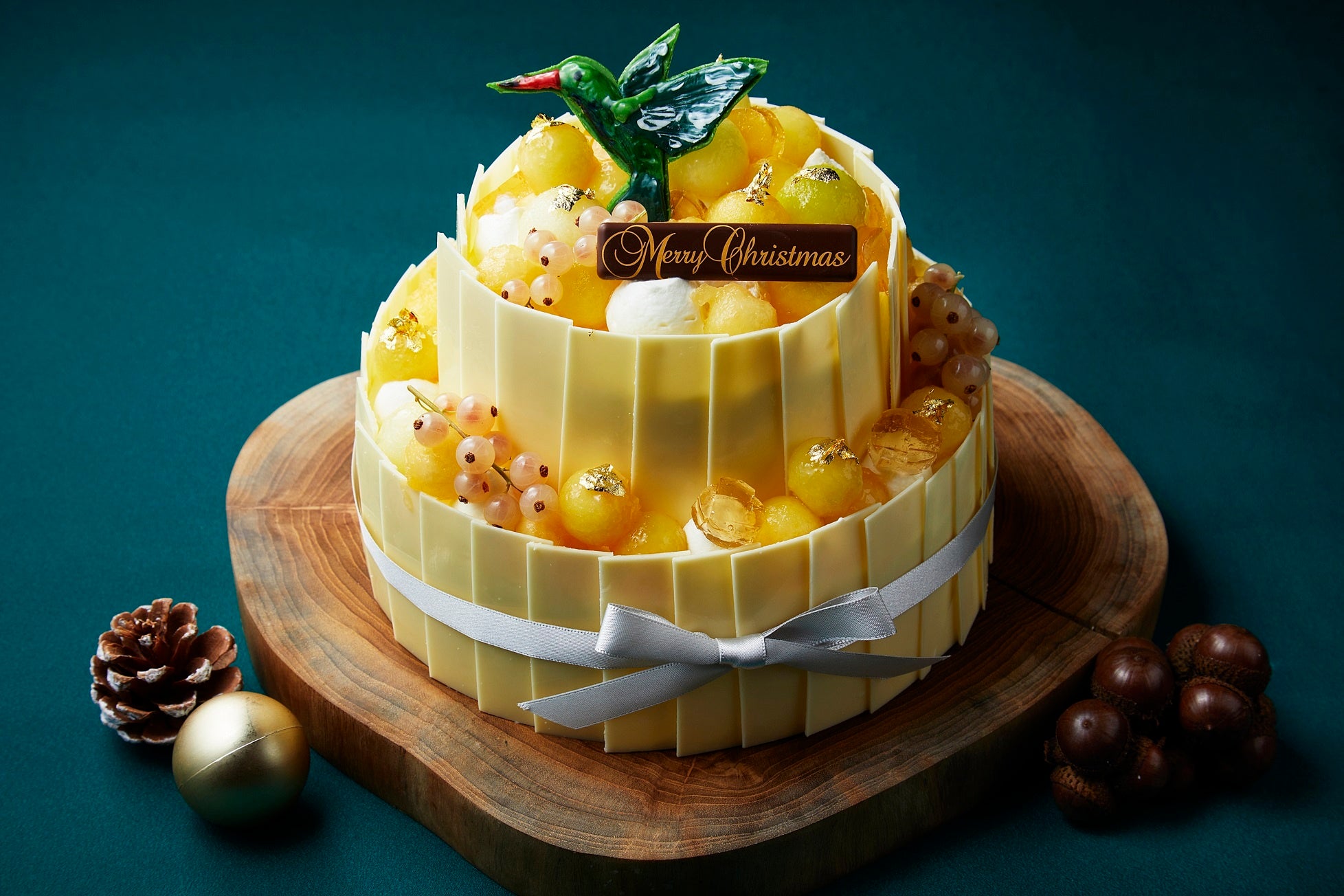 プレミアメロンショートケーキ