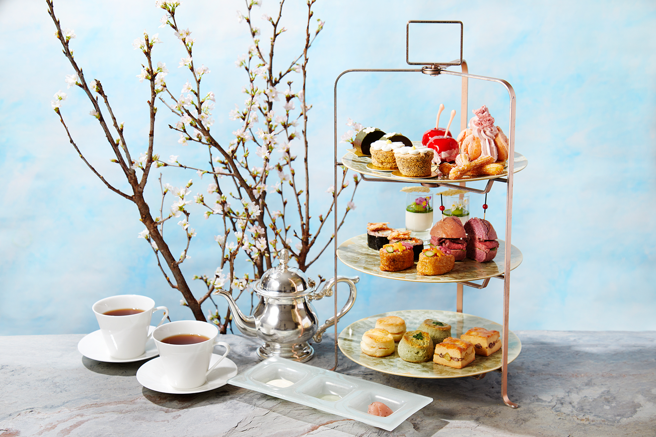 桜アフタヌーンティー