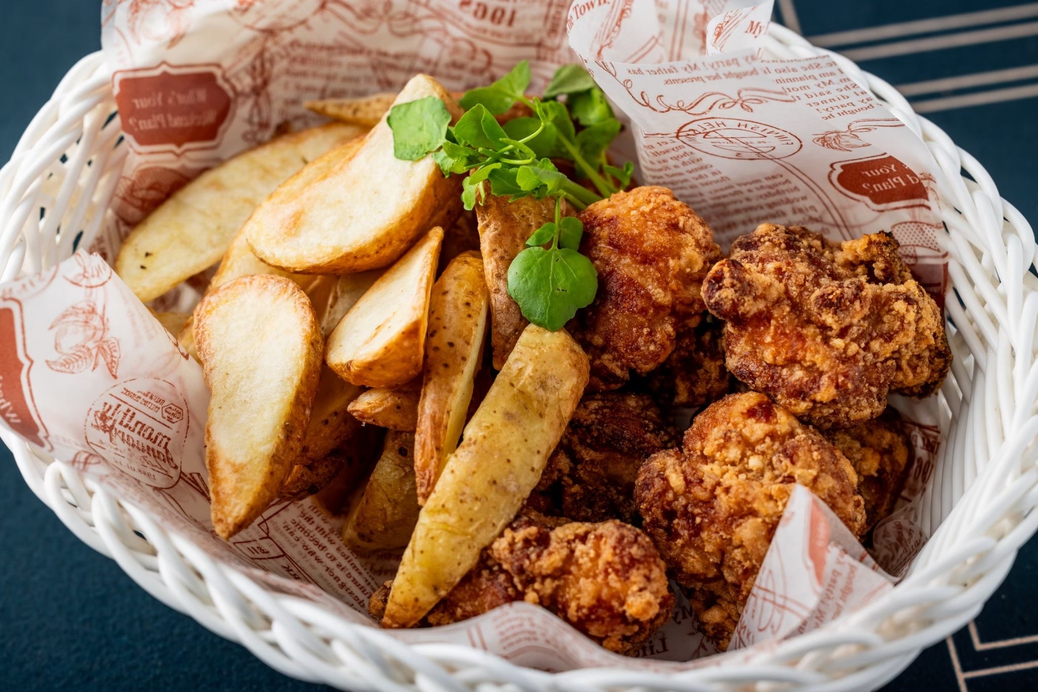 バスケット ¥1400