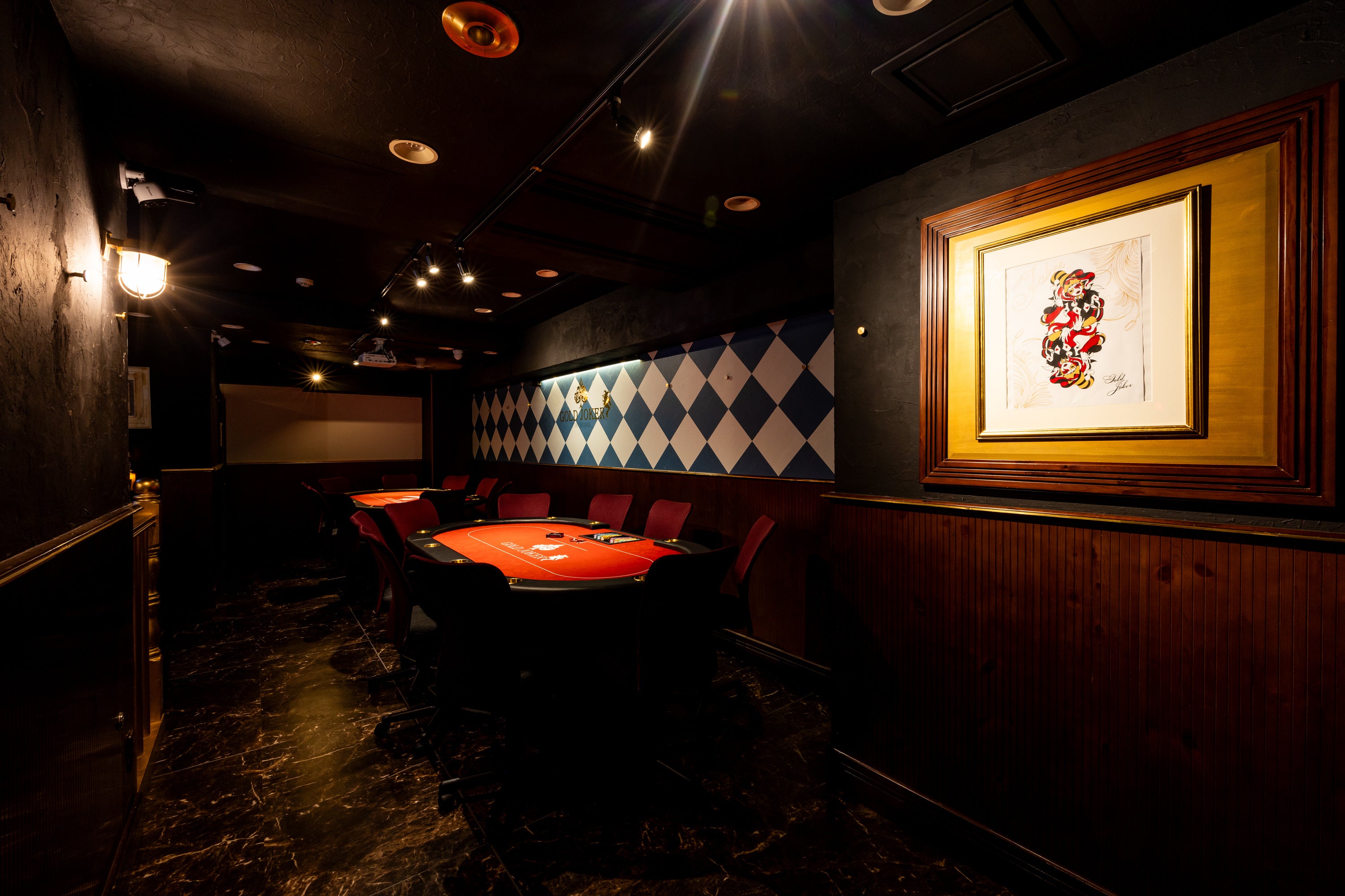 落ち着いた大人の空間