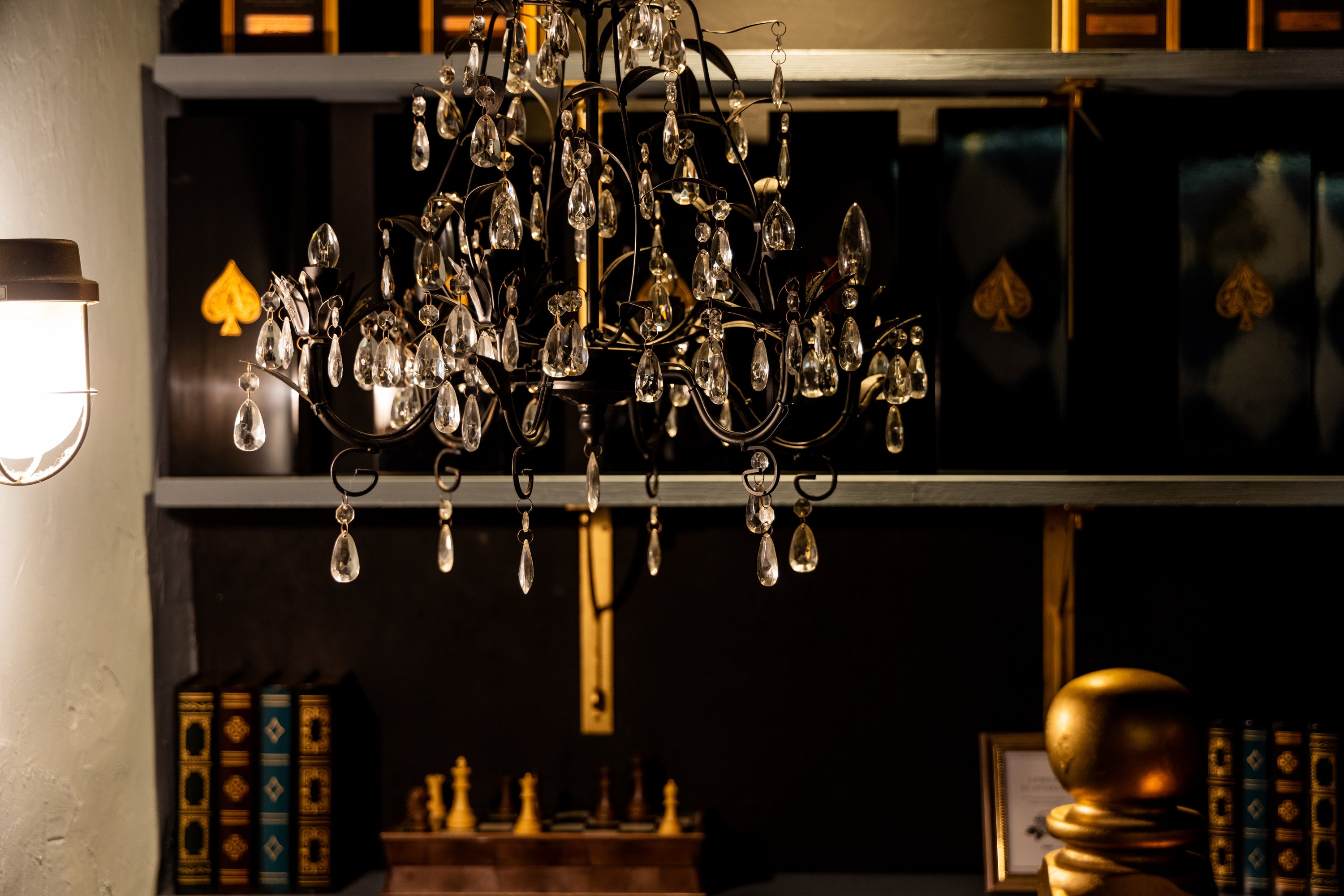 お洒落なインテリアも