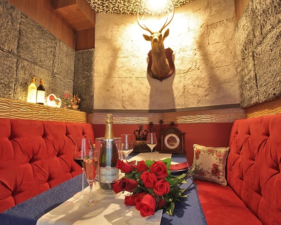 個室でプライベートな空間