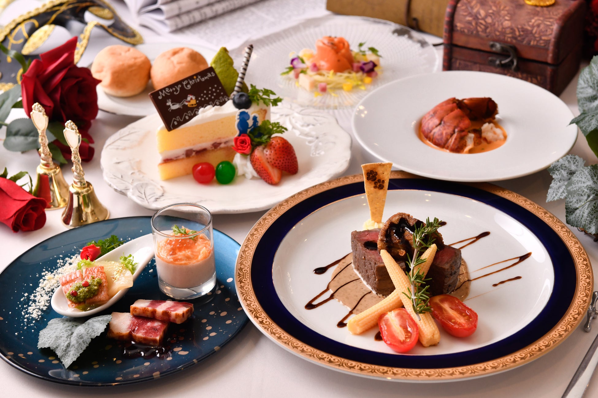 実際のお料理と一部異なる場合があります