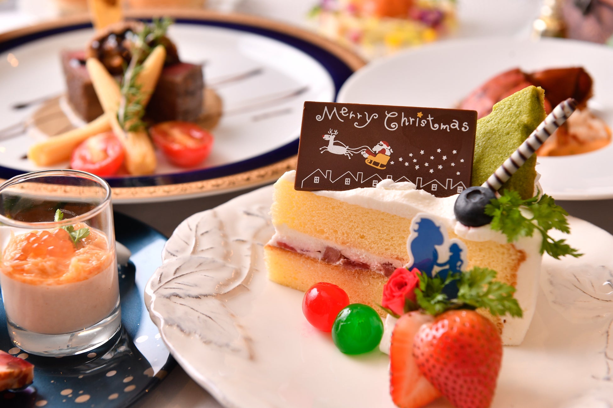 クリスマスケーキ