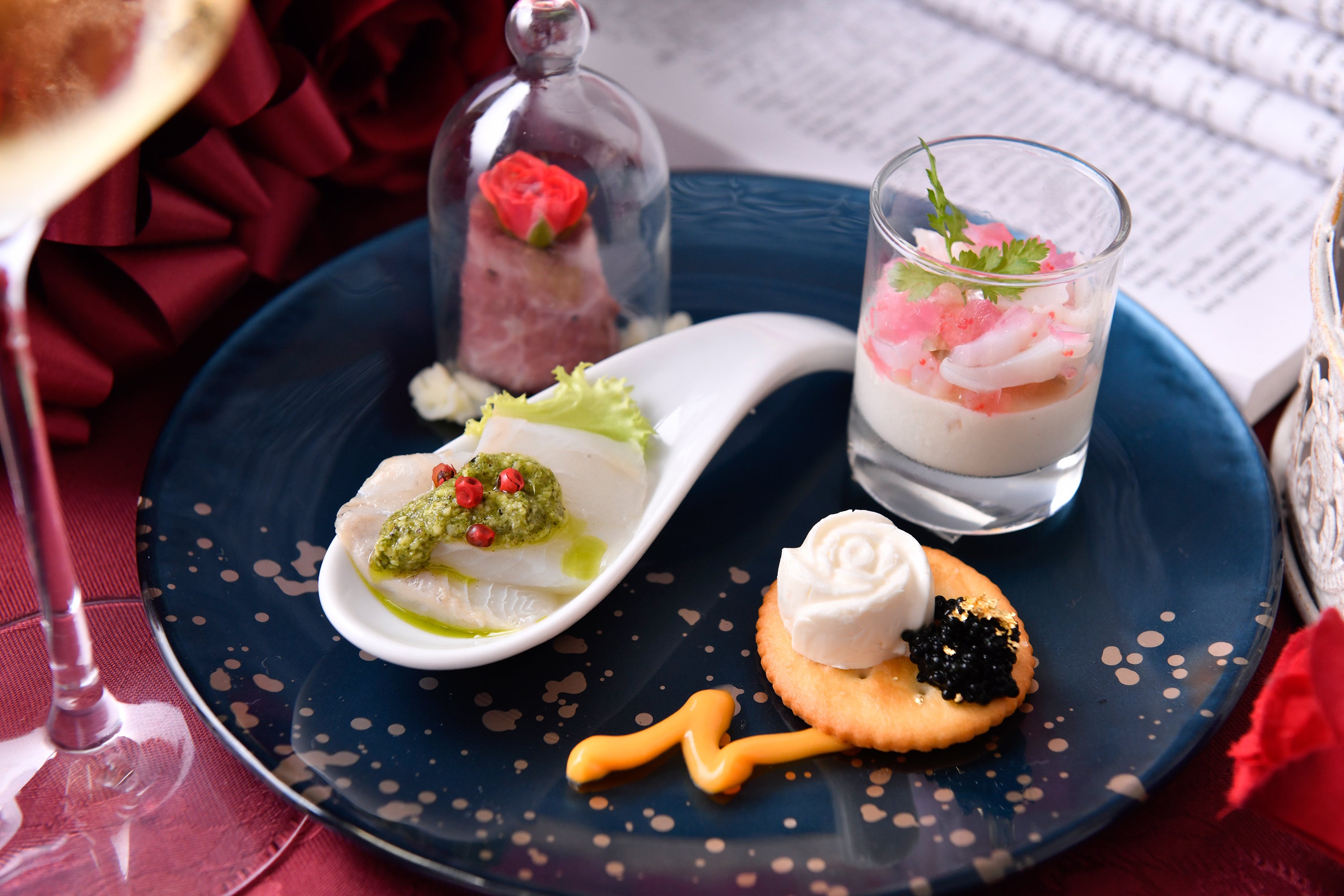 アミューズ盛合わせ