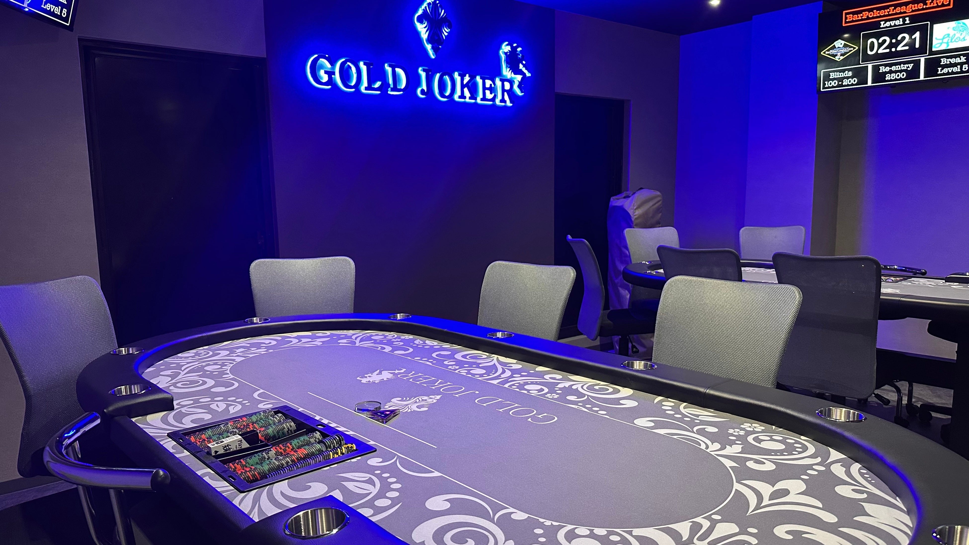 人気のポーカースポットGOLD JOKERが本厚木駅前にオープン！