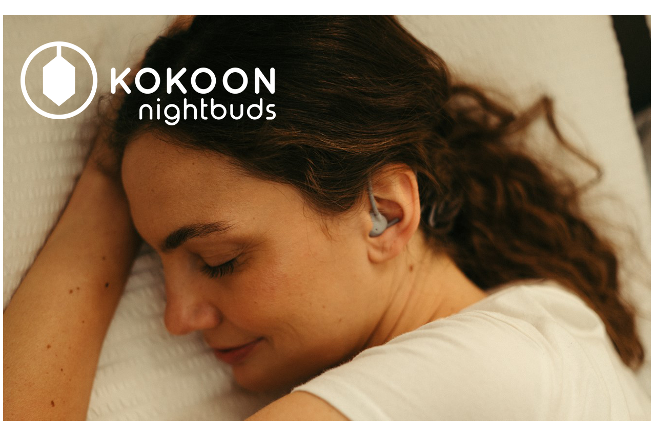 Kokoon Nightbuds いびき・歯軋り対策　イヤホン快眠デバイス 眠れない？ ついに登場！いびき・歯ぎしり対策快眠デバイス｜深い睡眠