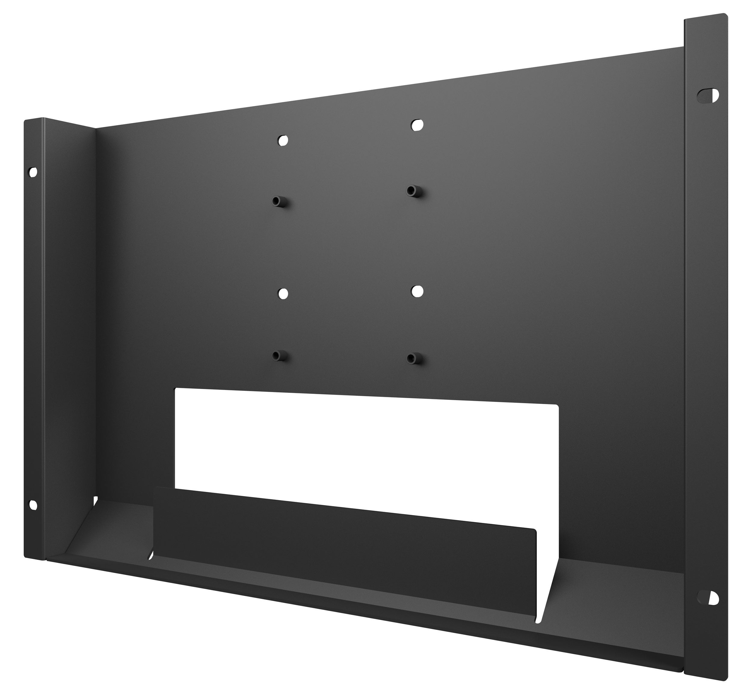 監視・セキュリティ市場向けに19インチラックに取付け可能な18.5型