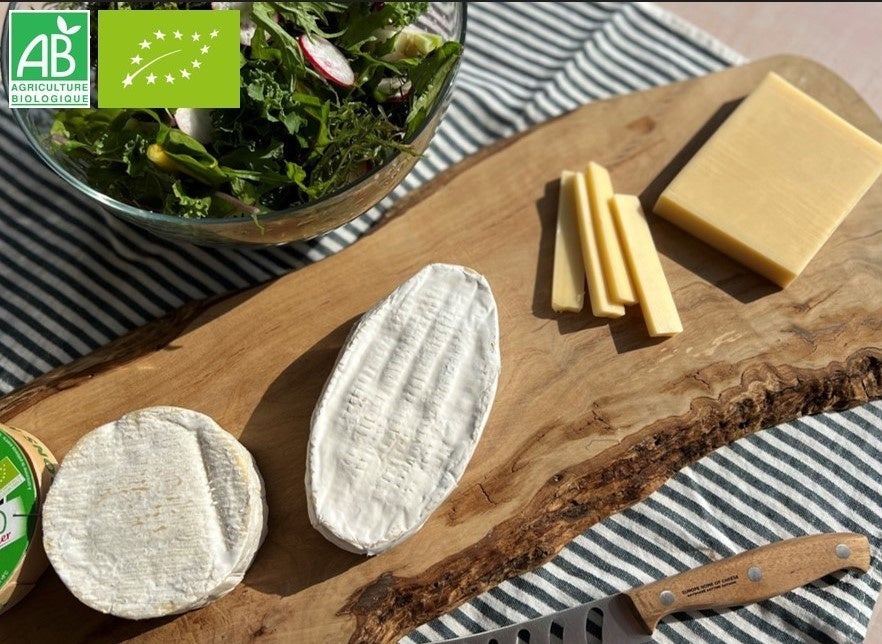 ©CNIEL日本でも入手できるオーガニック乳製品