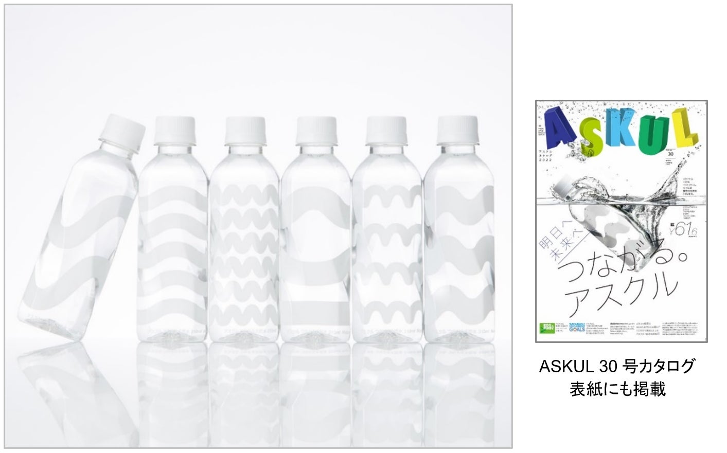 アスクルpb商品では初の試み あえてラベル付き のサステナブルなペットボトル飲料オリジナル天然水 つながる天然水 を新発売 アスクル株式会社のプレスリリース アスクルpb商品では初の試み あえてラベル付き のサステナブルなペットボトル飲料オリジナル天然水 つながる天然水 を新発売 アスクル株式会社のプレスリリース
