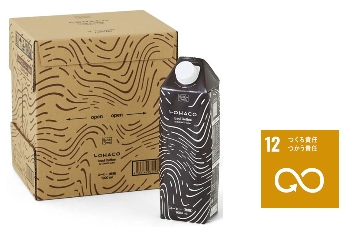 「Iced Coffee 1L by LOHACO Water」