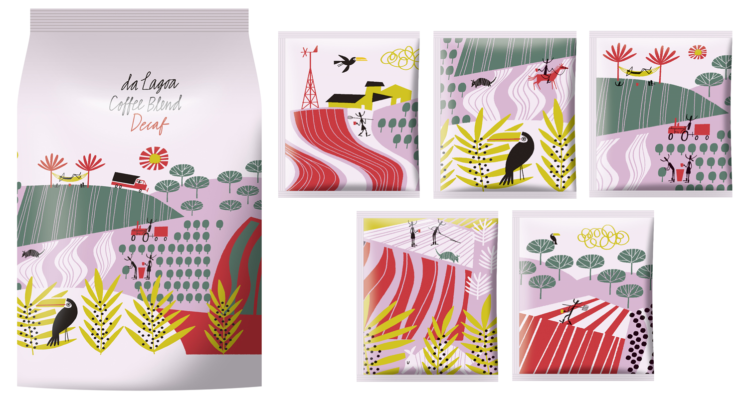 「ダ ラゴア農園ブレンド ドリップコーヒー　カフェインレス」