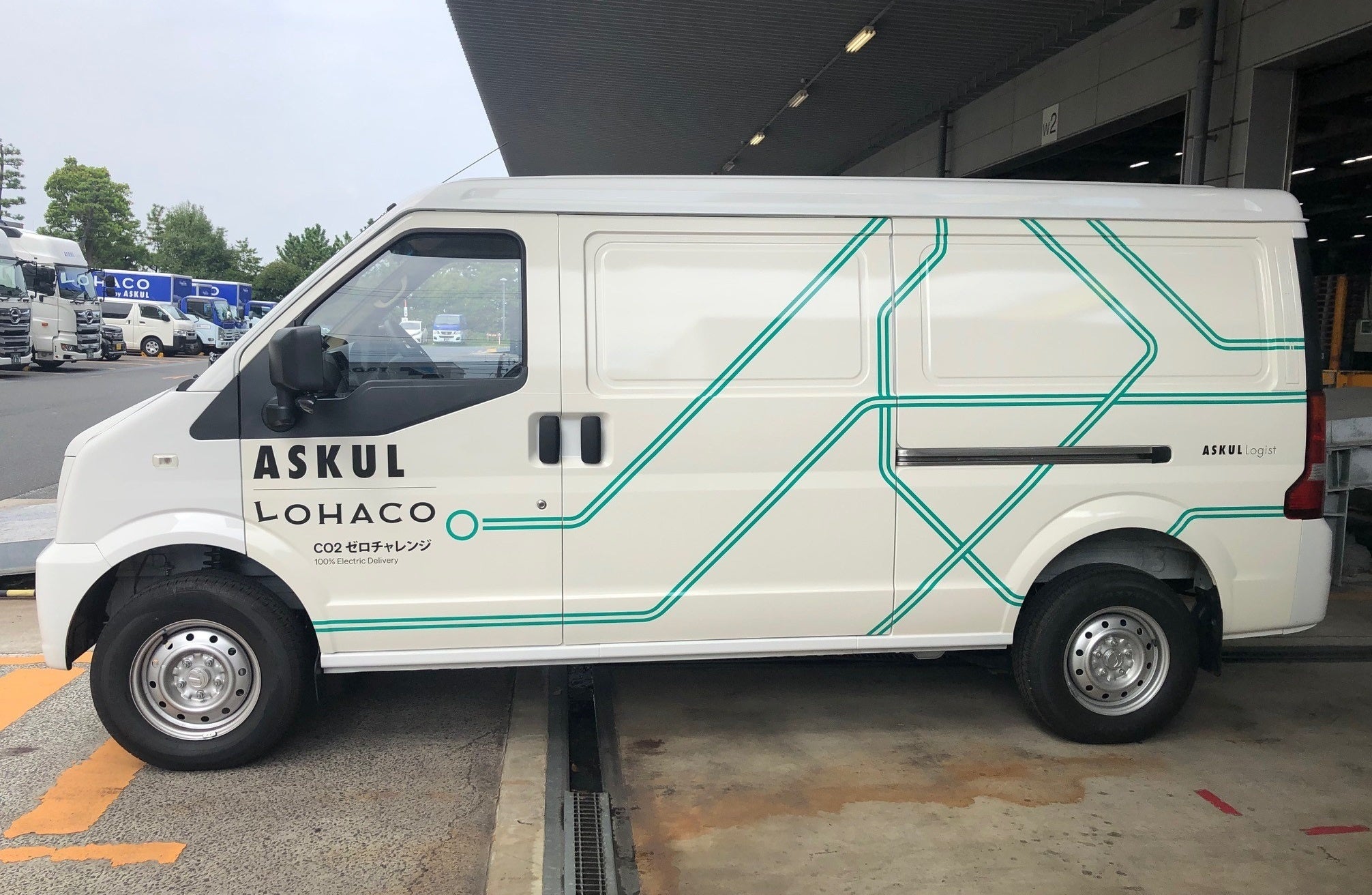 フォロフライ　EVトラック「folofly F1 VAN」