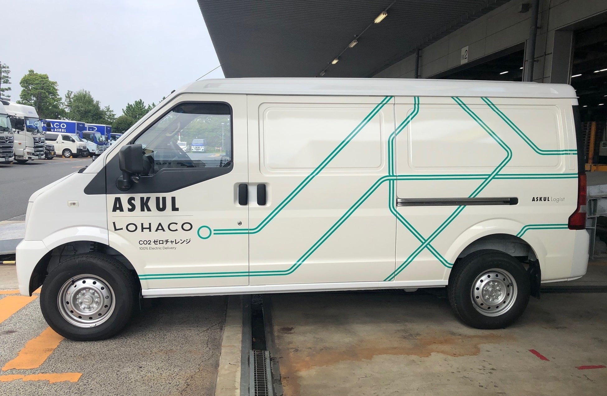 フォロフライ EVトラック「folofly F1 VAN」
