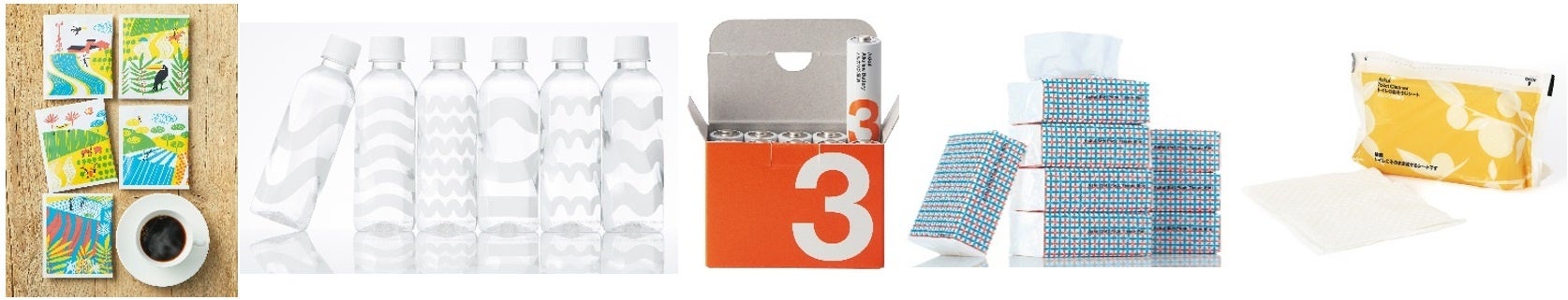 ポップアップストアで販売予定のオリジナル商品