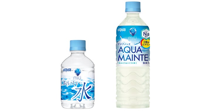 海洋深層水」由来のミネラル※1が手軽に摂取できる「ミウ」シリーズ 海洋深層水」由来のミネラル※1が手軽に摂取できる「ミウ」シリーズ