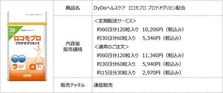 DyDoヘルスケア】 スムーズな歩みをサポートするサプリメント DyDoヘルスケア】 スムーズな歩みをサポートするサプリメント