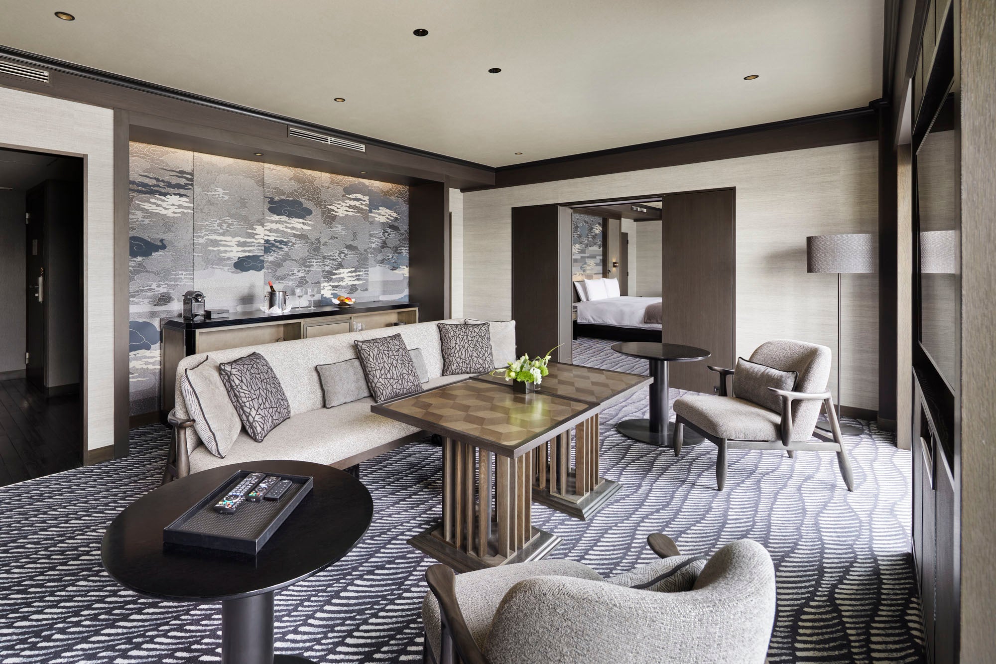 グランドプリンスホテル新高輪 エグゼクティブクラブスイートキング