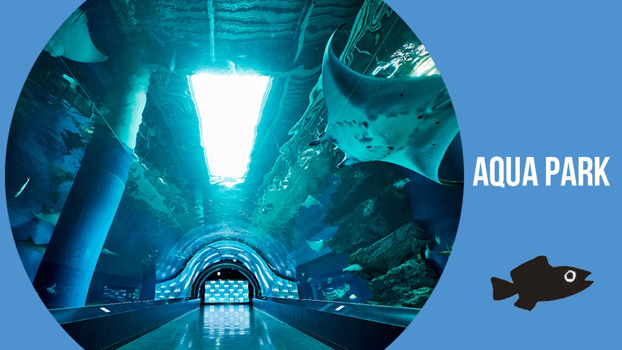 マクセル アクアパーク品川　内観