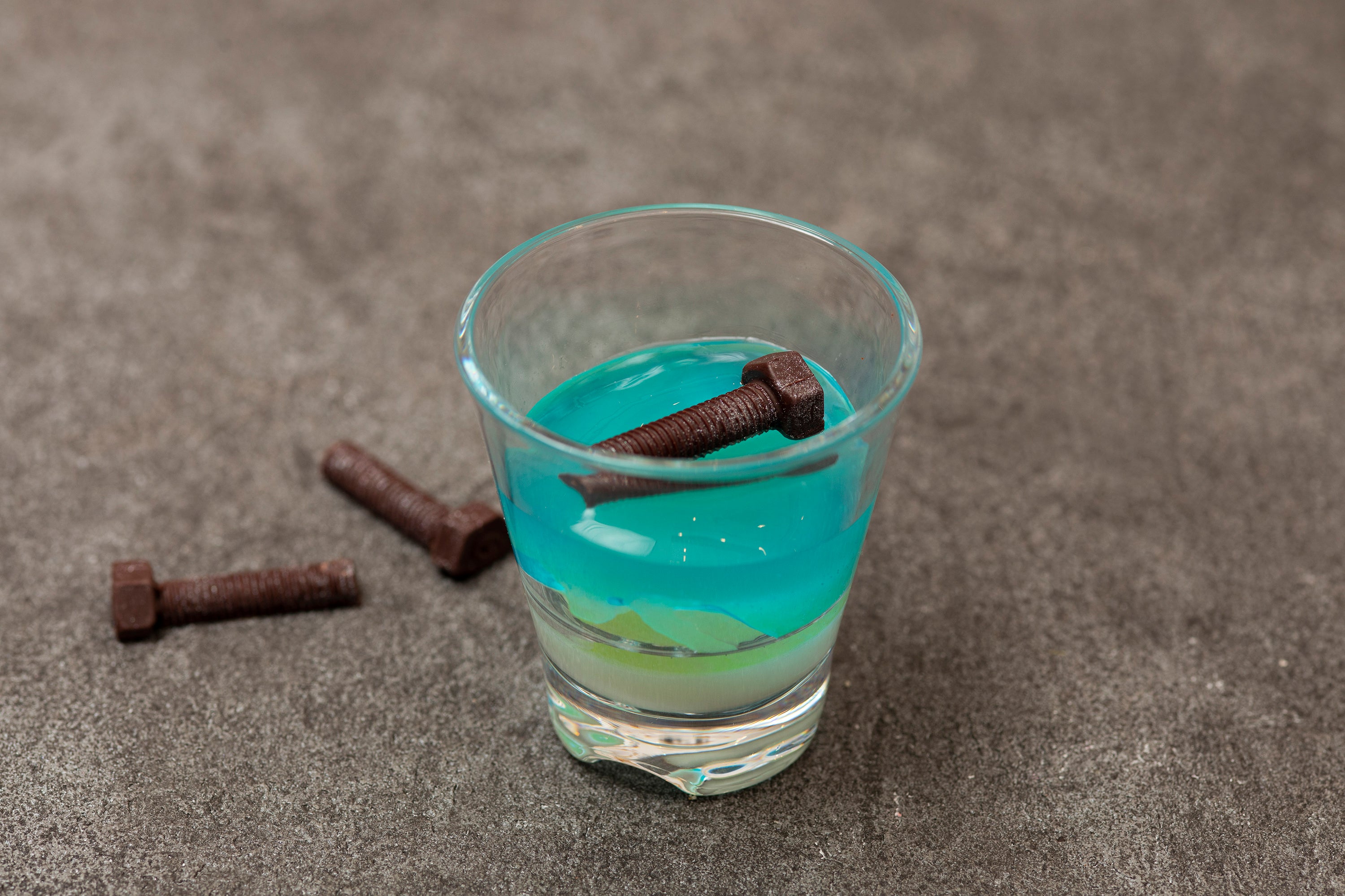 鉄喰い“MUNCHER”のプルプルブルーゼリー