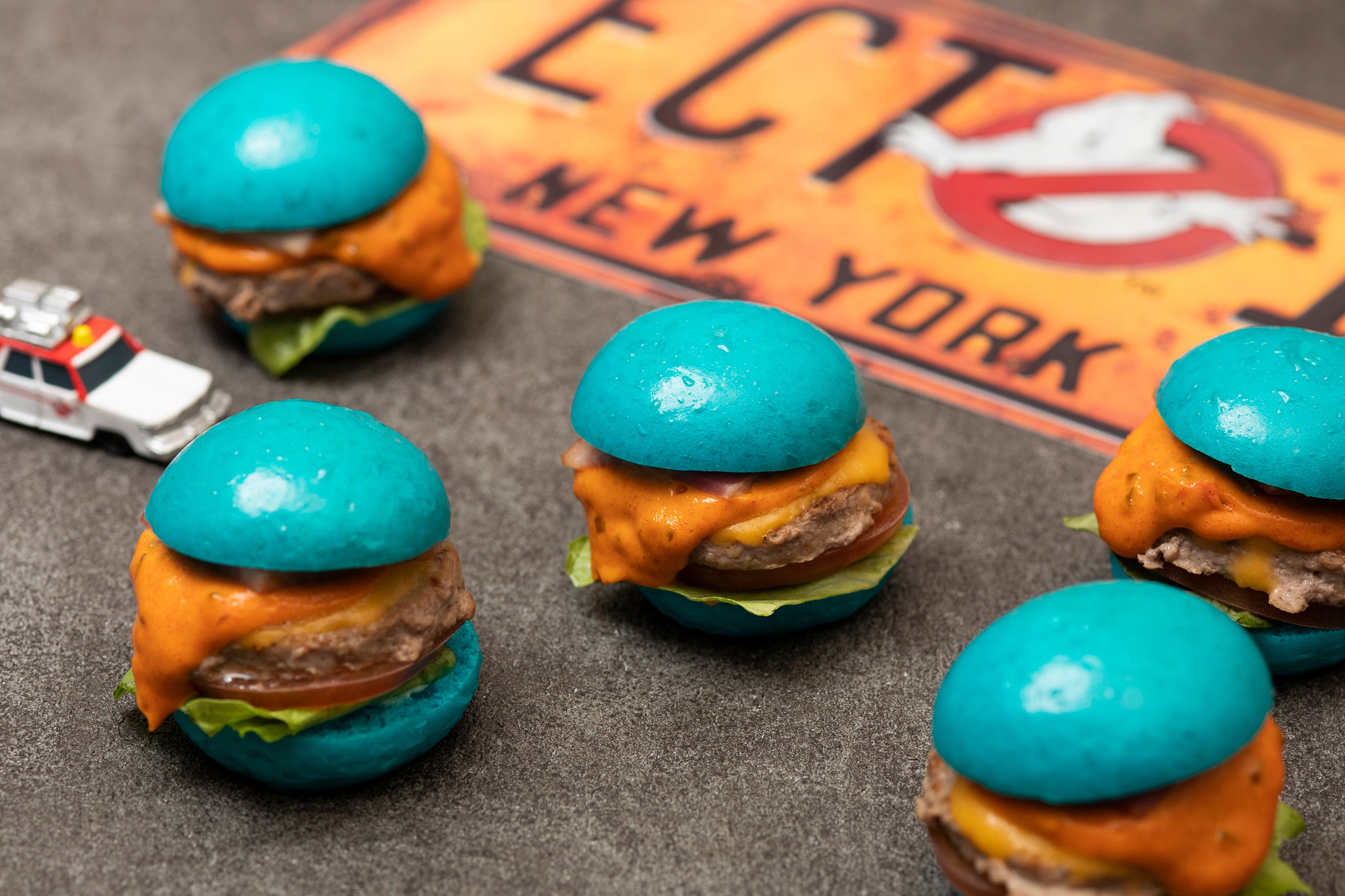 “MUNCHER” HAPUNA バーガー