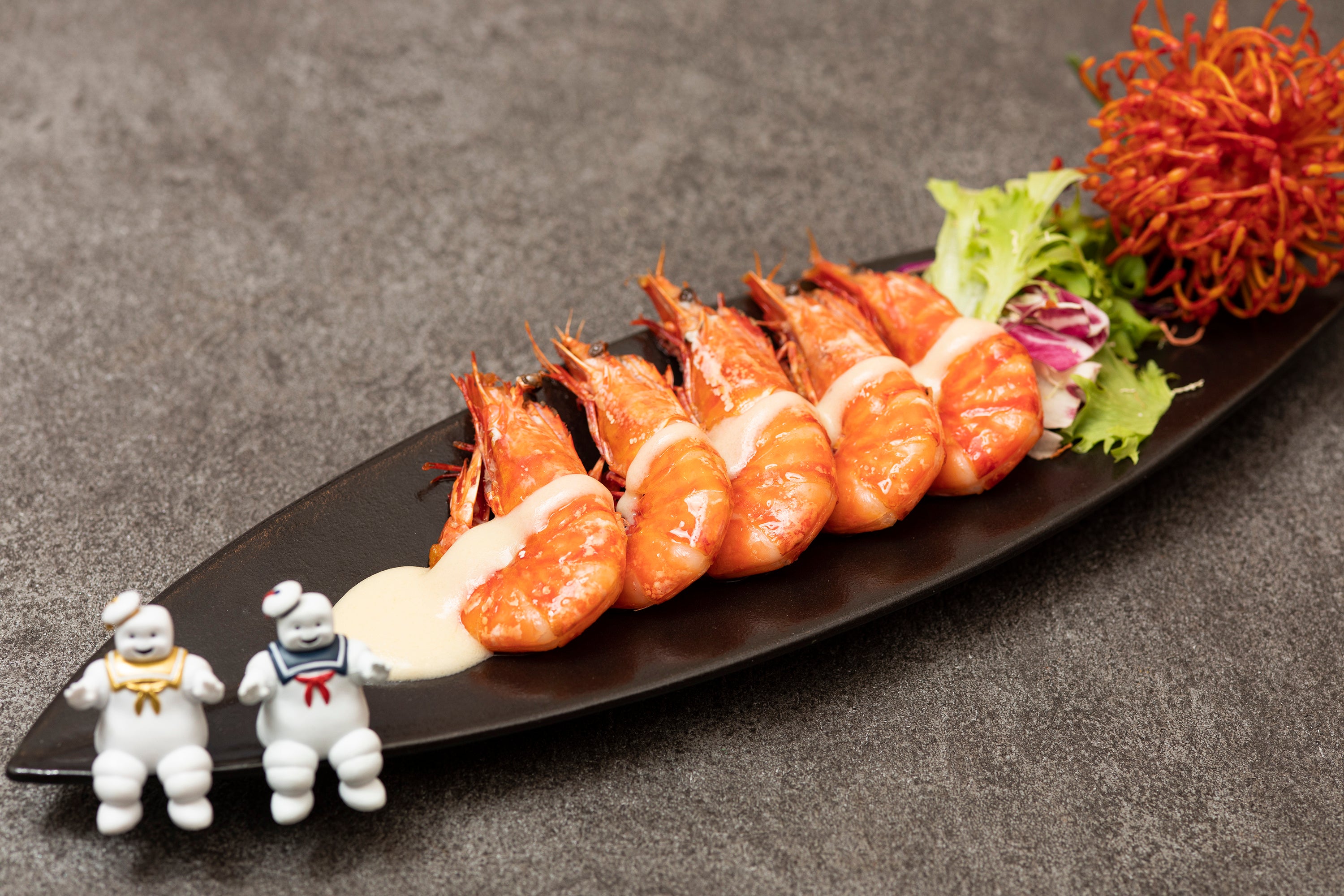 “キャリーとグルーバーソン先生”が好きなSHRIMP