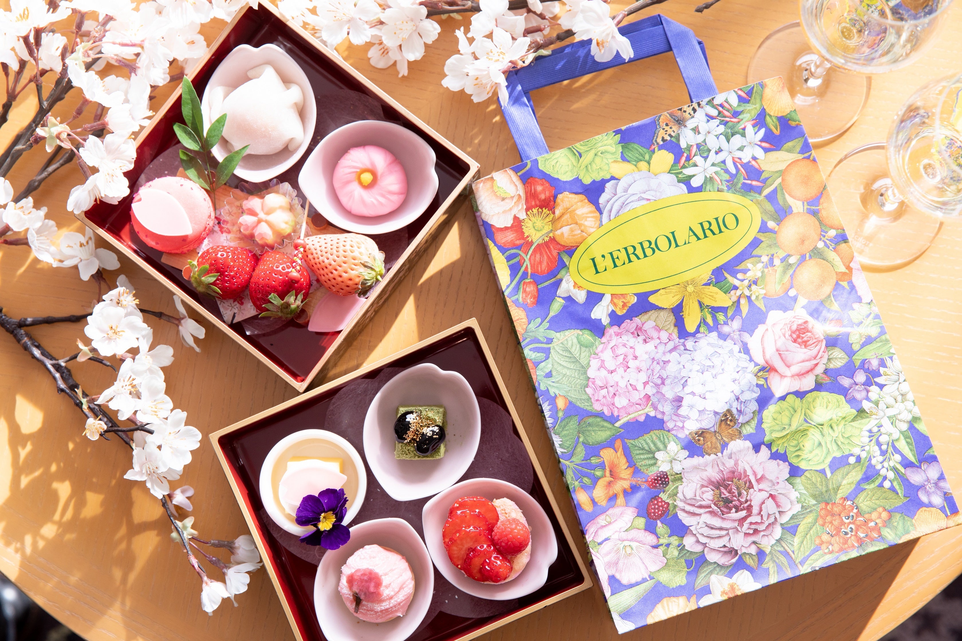 ひと足早い春の訪れを感じるステイプラン