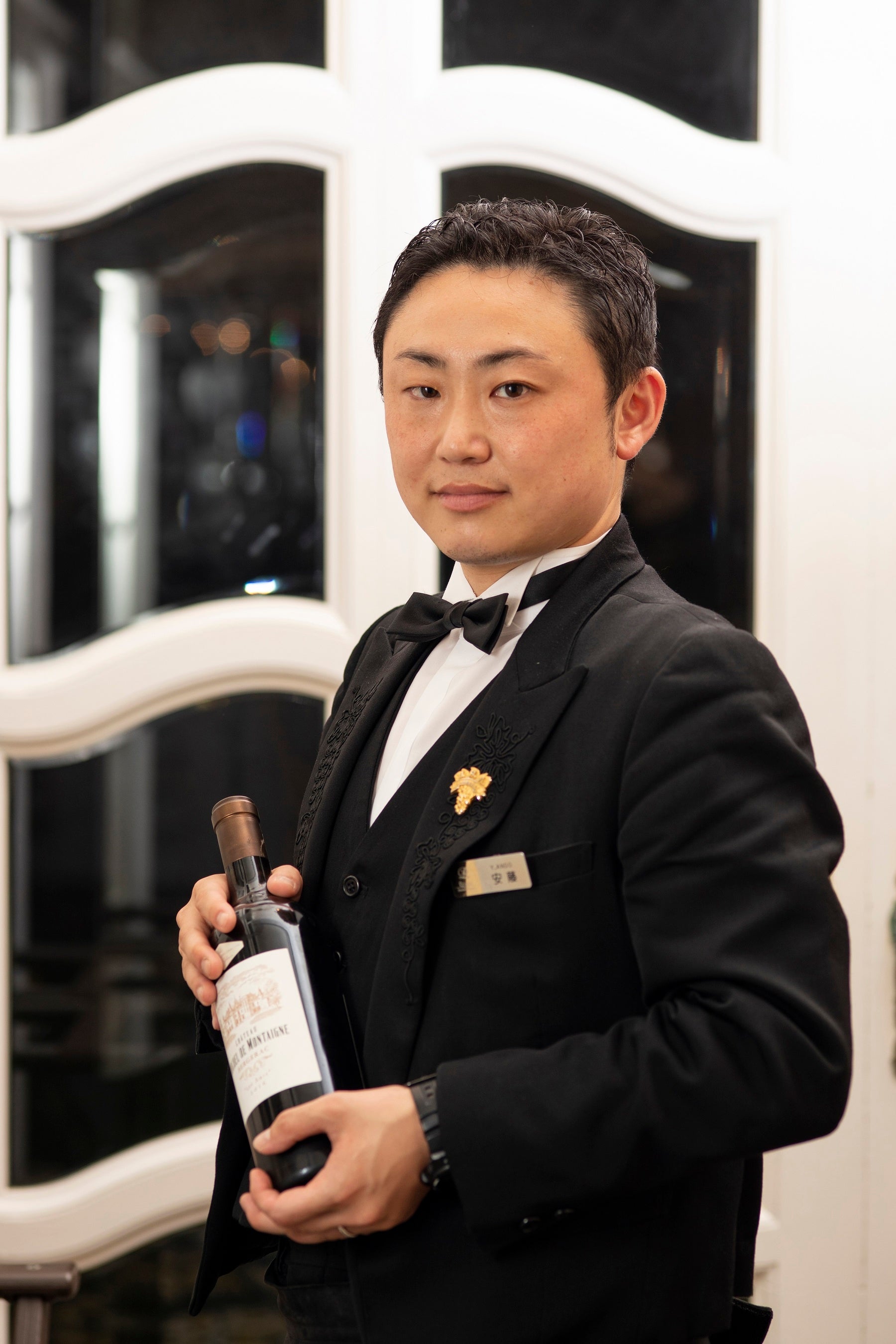 ソムリエ・エクセレンス 安藤祐