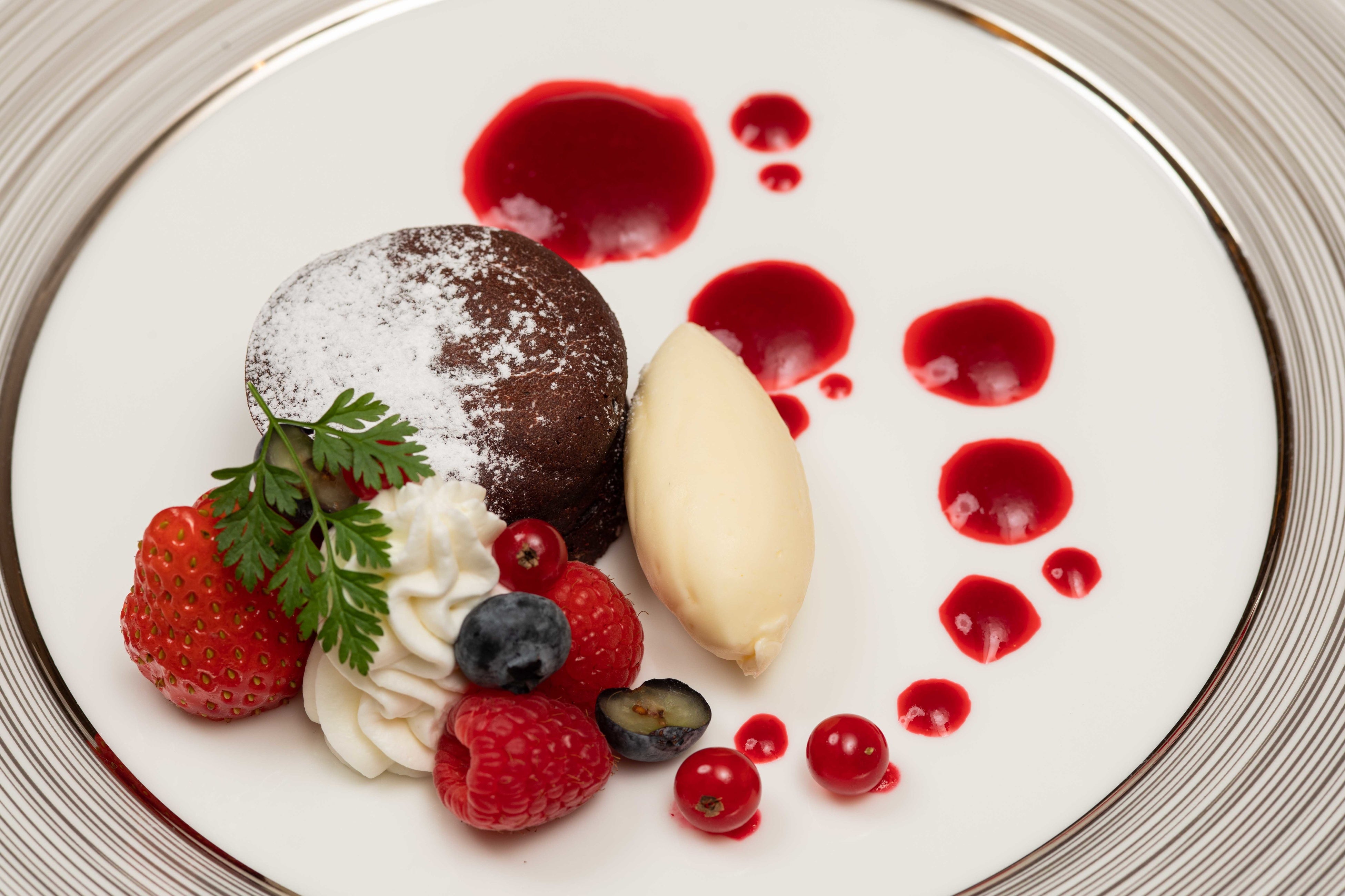 フォンダンショコラ