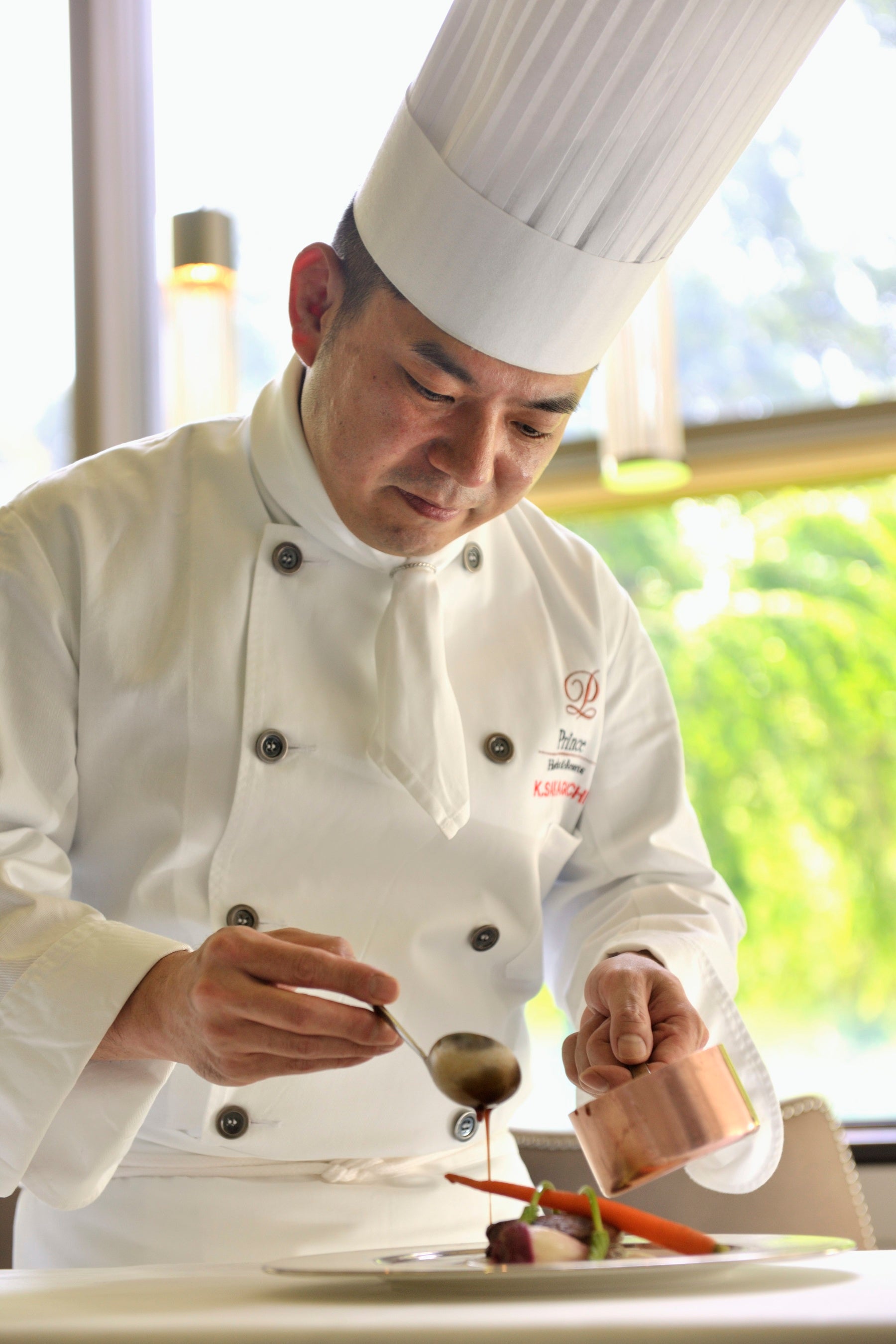 シェフ坂口和史