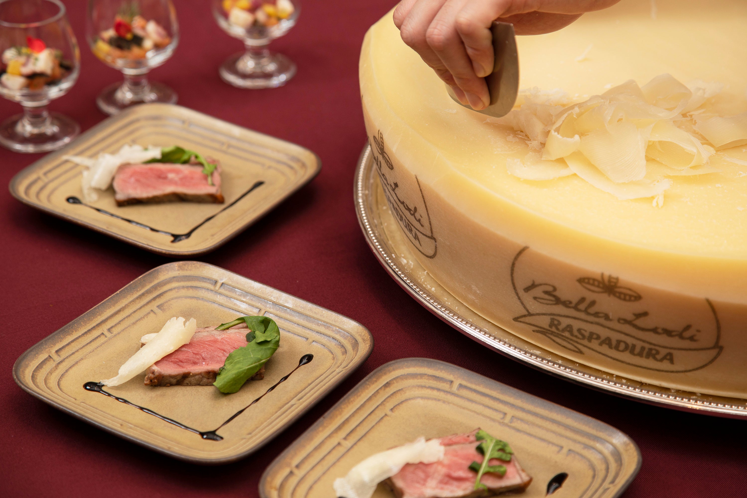 「LUXE DINING HAPUNA」イタリア料理