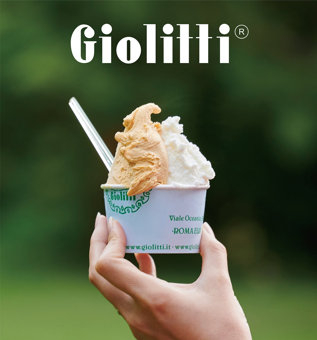 「Giolitti」　ジェラート　協力：株式会社 Mogu-UP