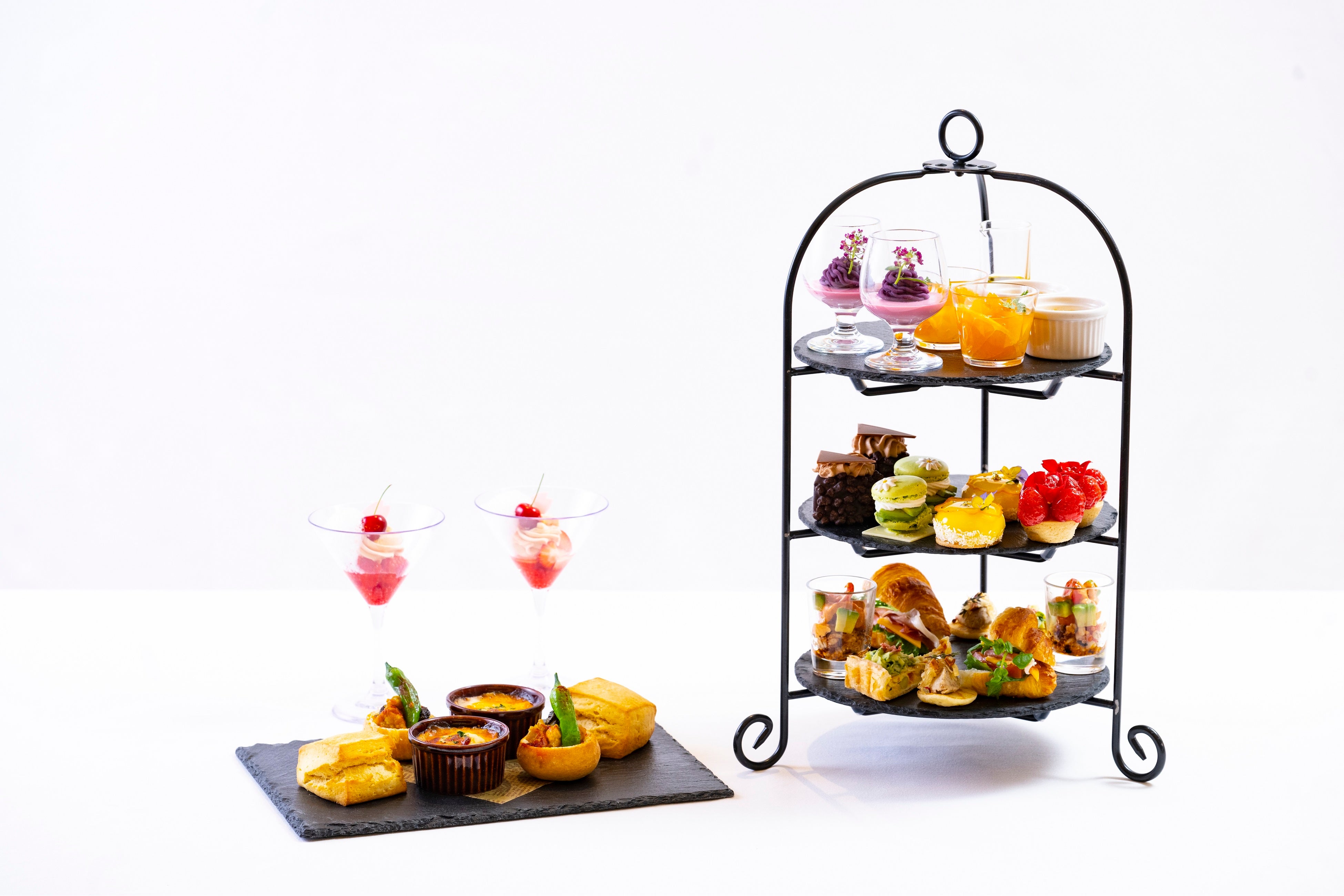 「Vege-genic Afternoon Tea」