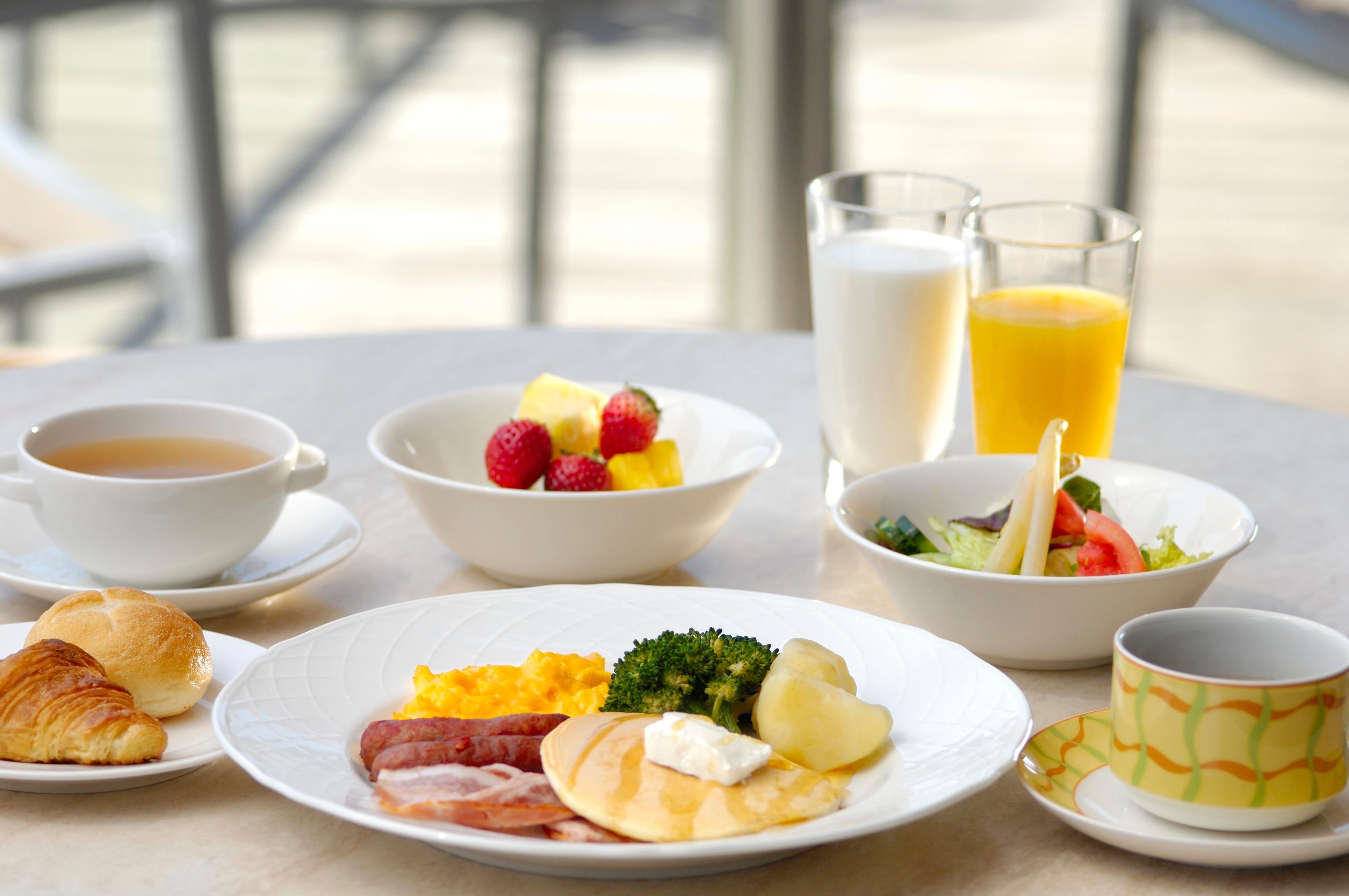 「グランカフェ パティオ」のご朝食