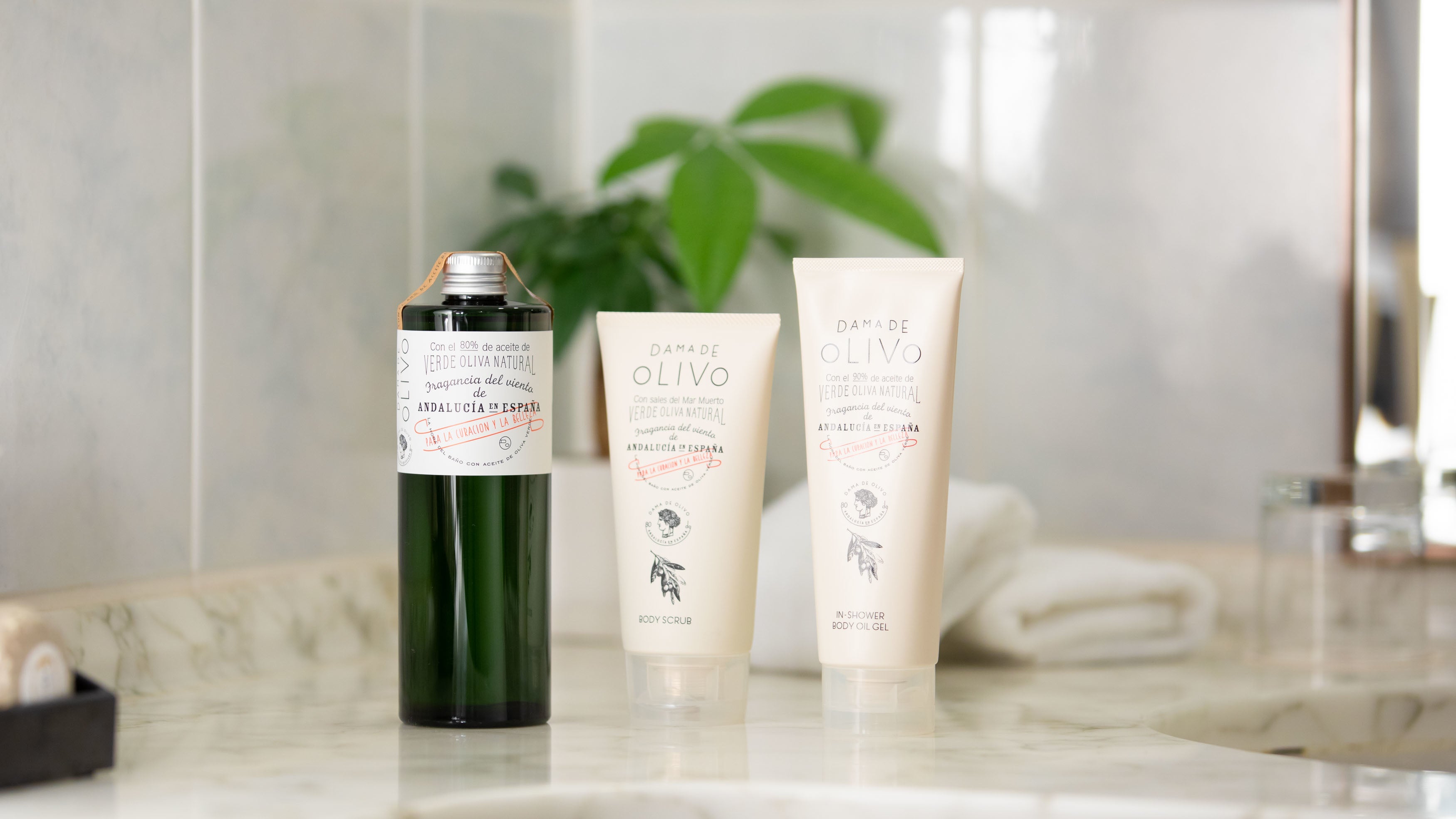 Feel España～DAMA DE OLIVOのアメニティ付き～