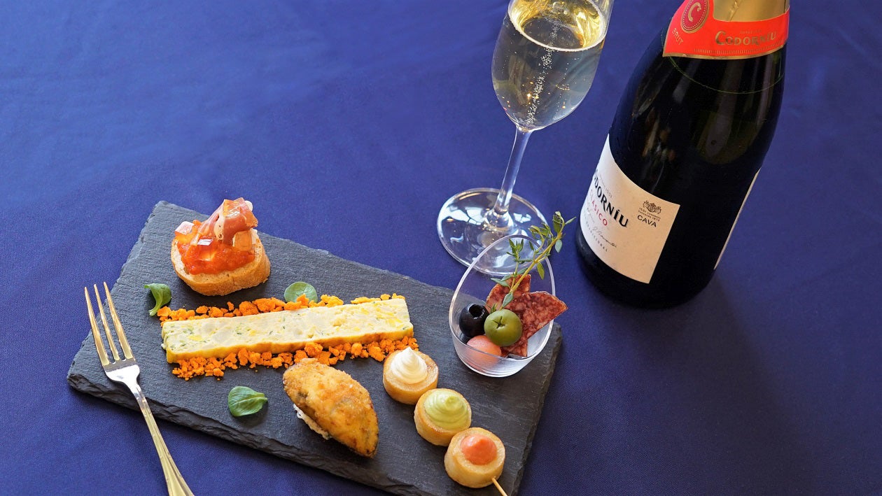 タパス盛り合わせ