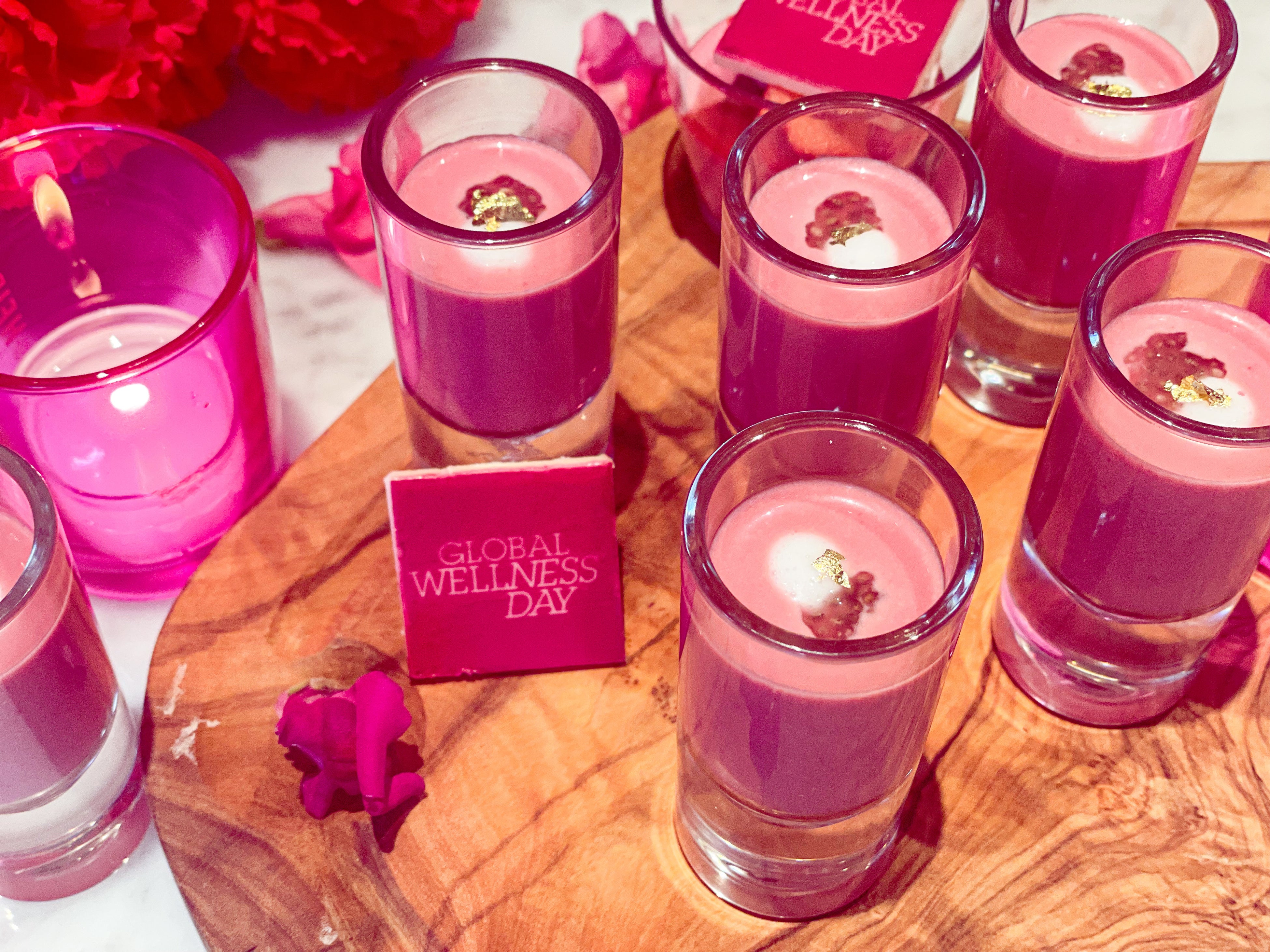 ビーツの冷製スープ