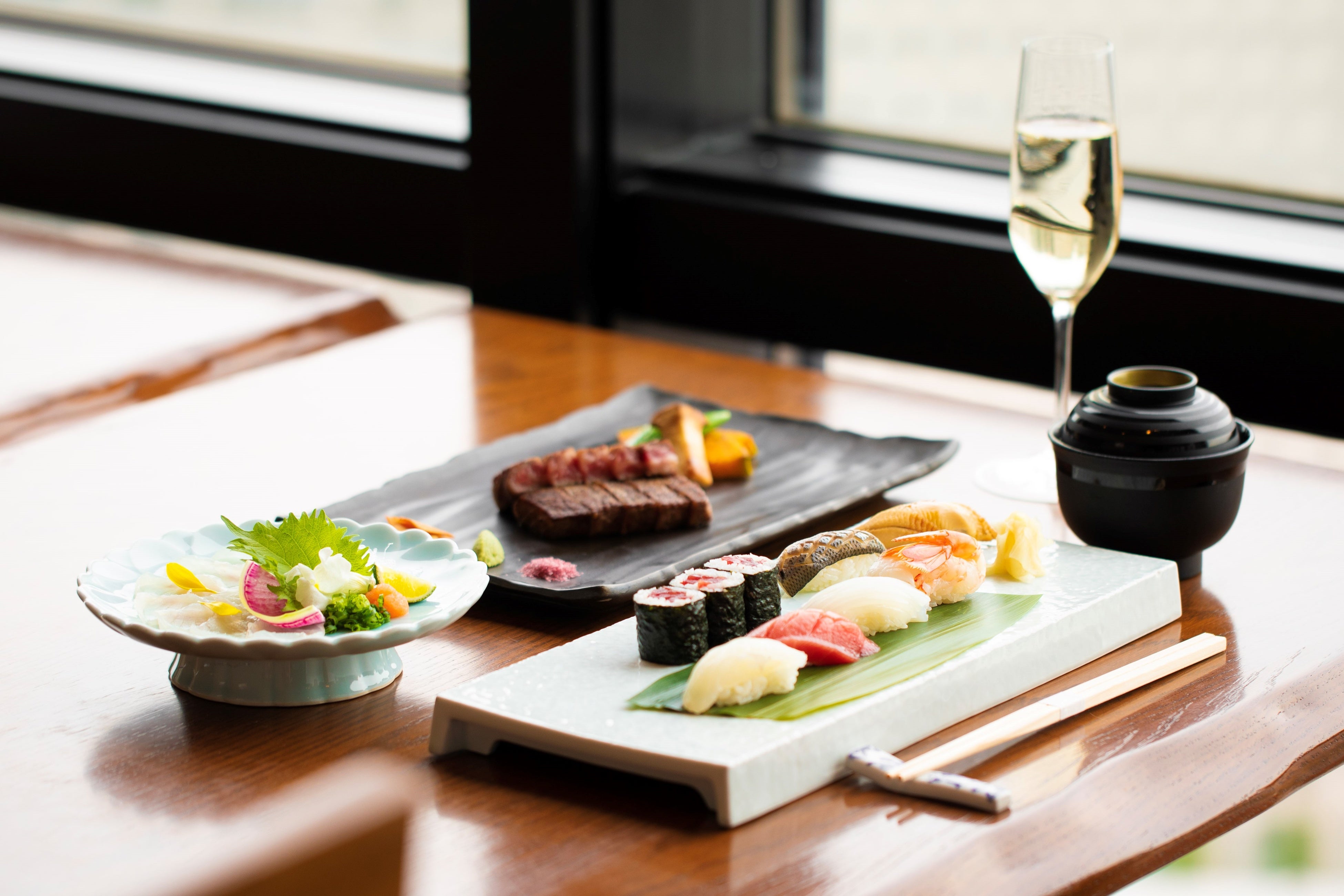 「味街道 五十三次」での食事　イメージ