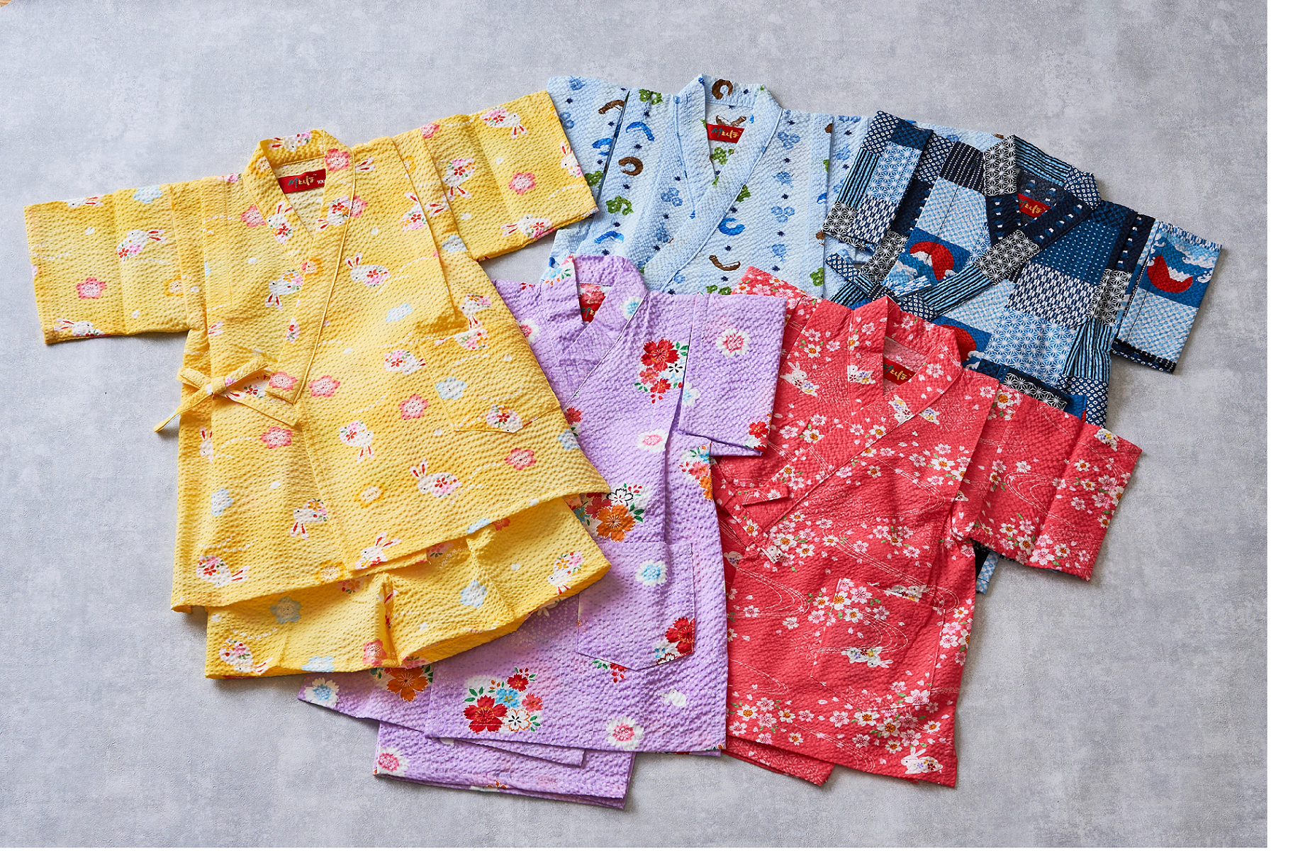 ７月中限定プレゼントの お子さま用甚平