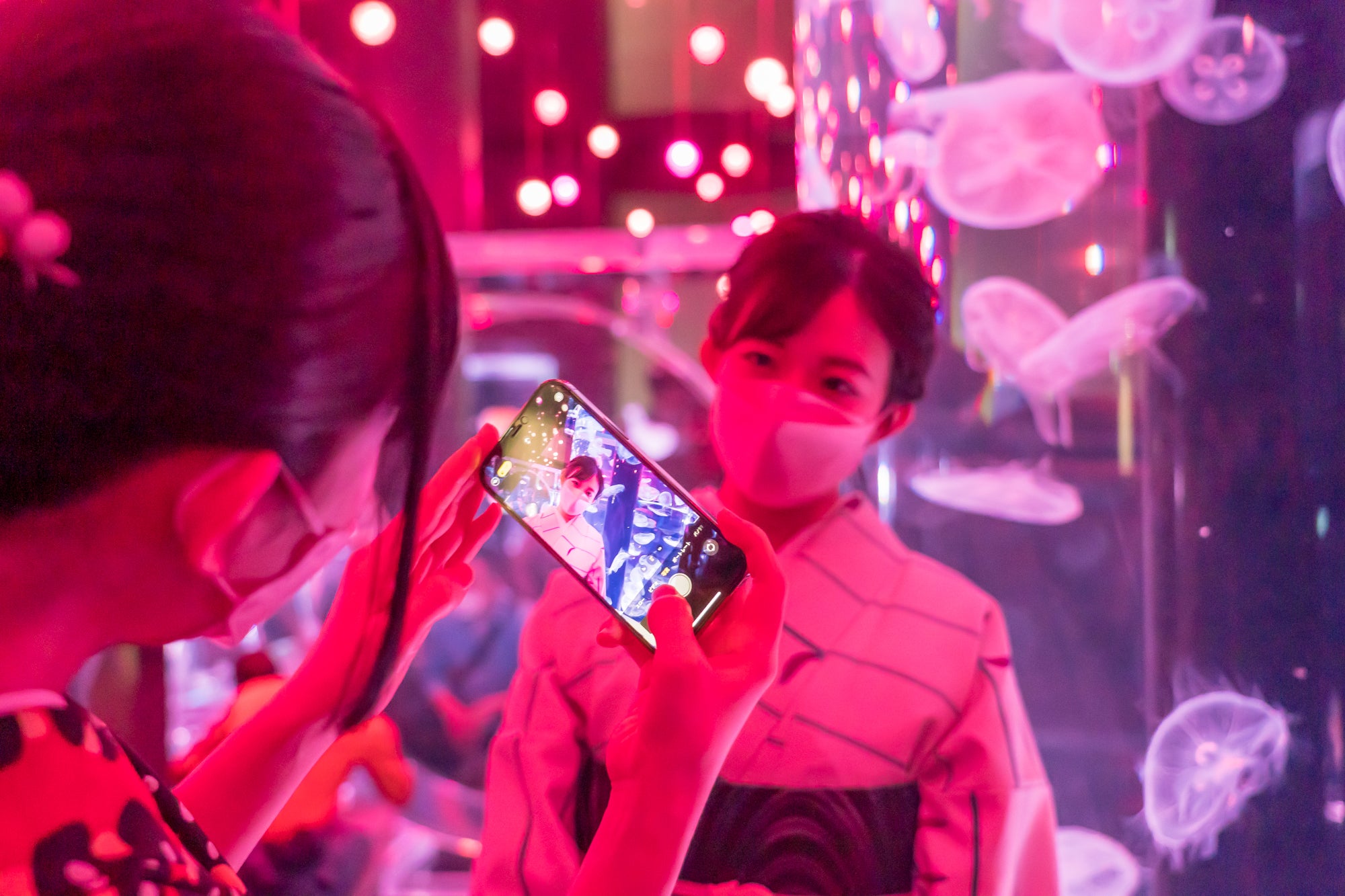 海の生きものたちと撮るおしゃれな写真スポット