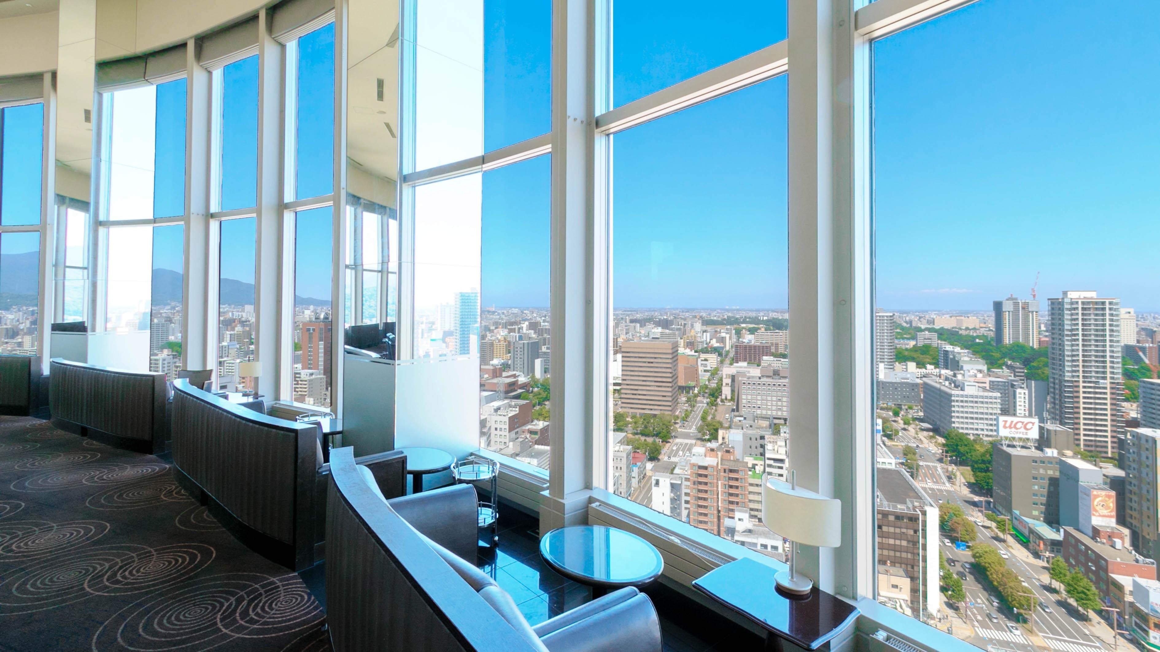 スカイラウンジ トップ オブ プリンス（札幌プリンスホテル）