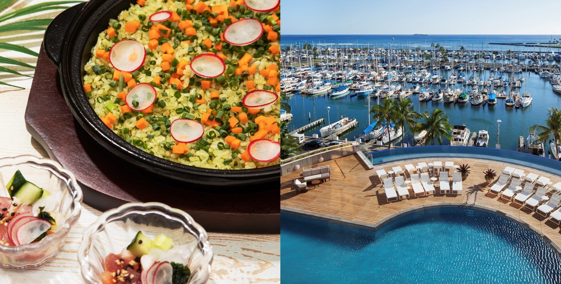 プリンス ワイキキの人気メニューを再現（品川プリンスホテル）